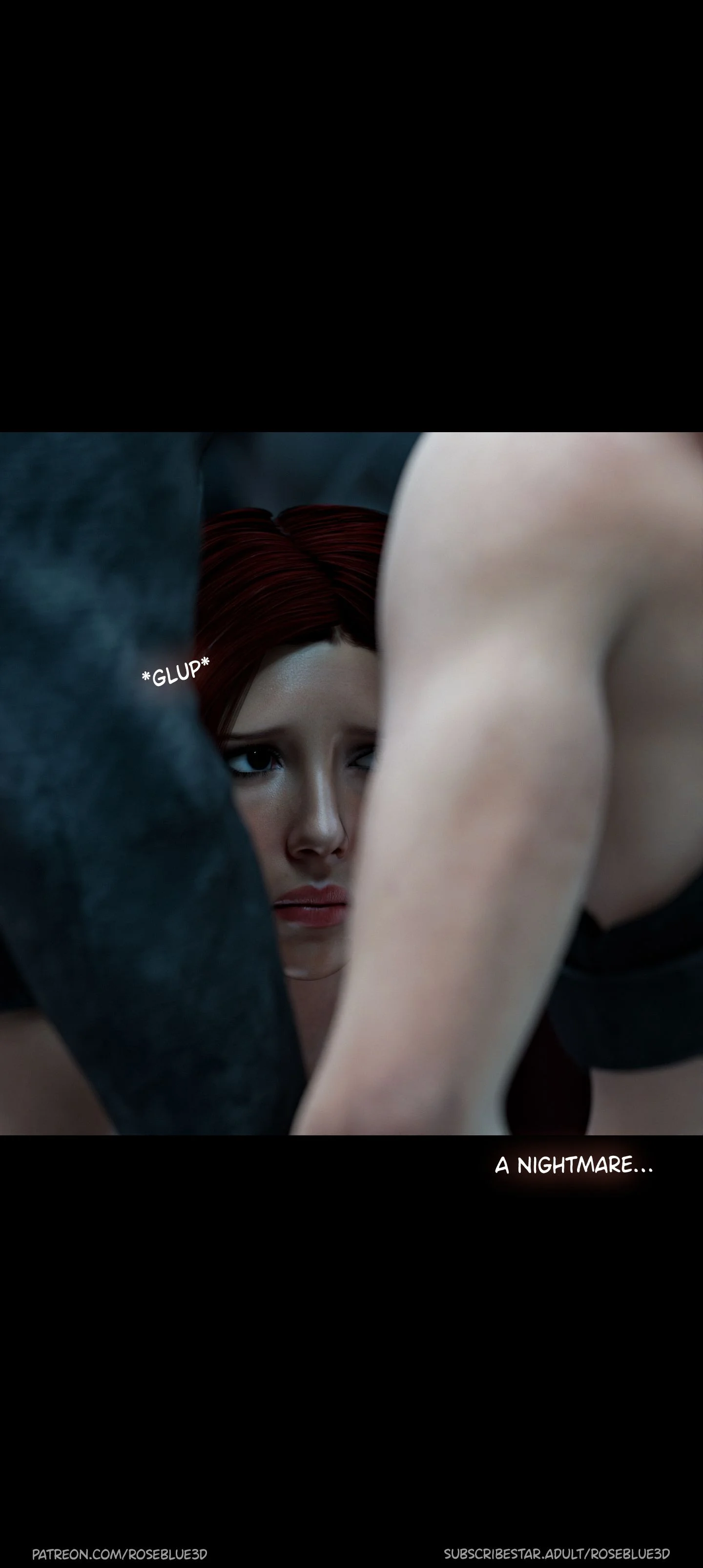 My Neighbor’s Widow [Rose Blue 3D] - Chapter 30.1 — Page 63