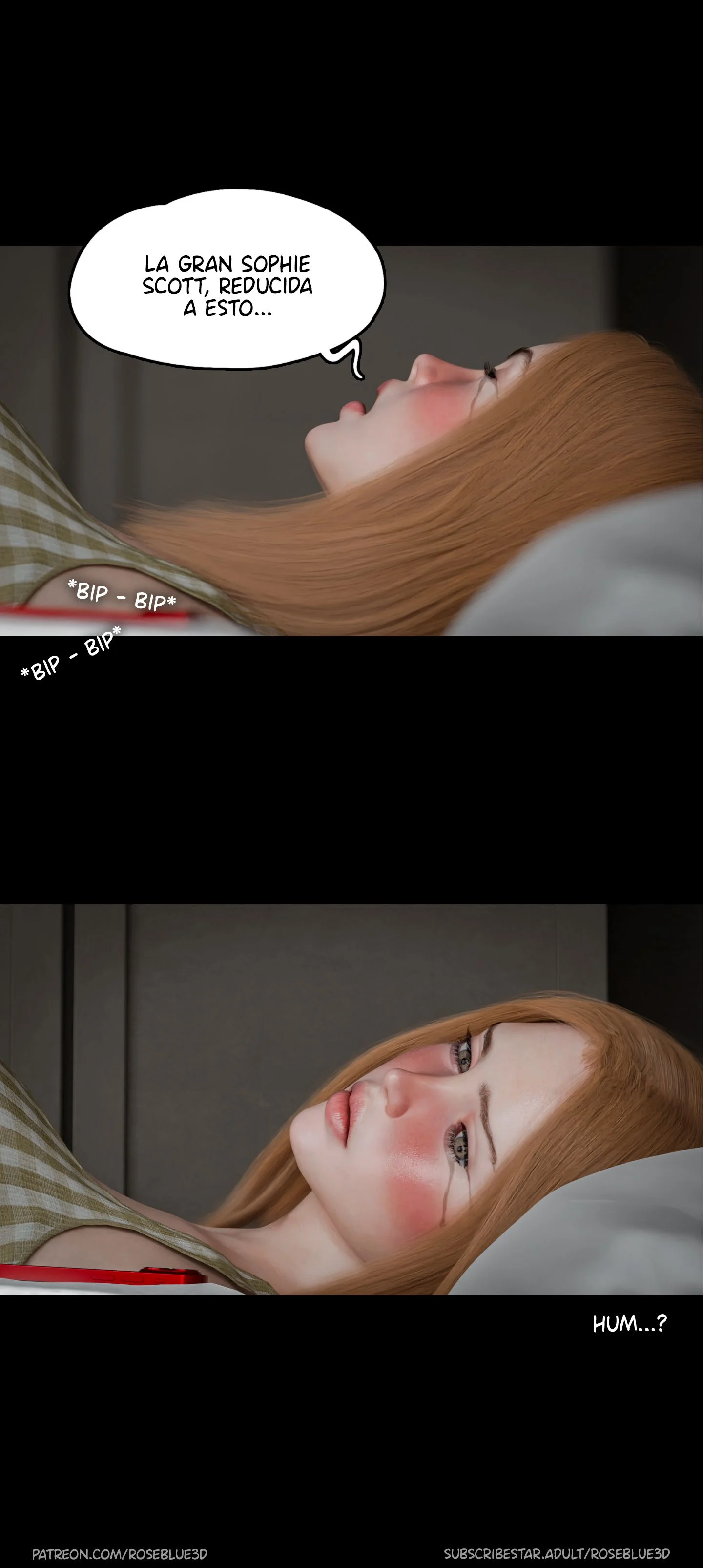 My Neighbor’s Widow [Rose Blue 3D] - Chapter 28 — Page 11