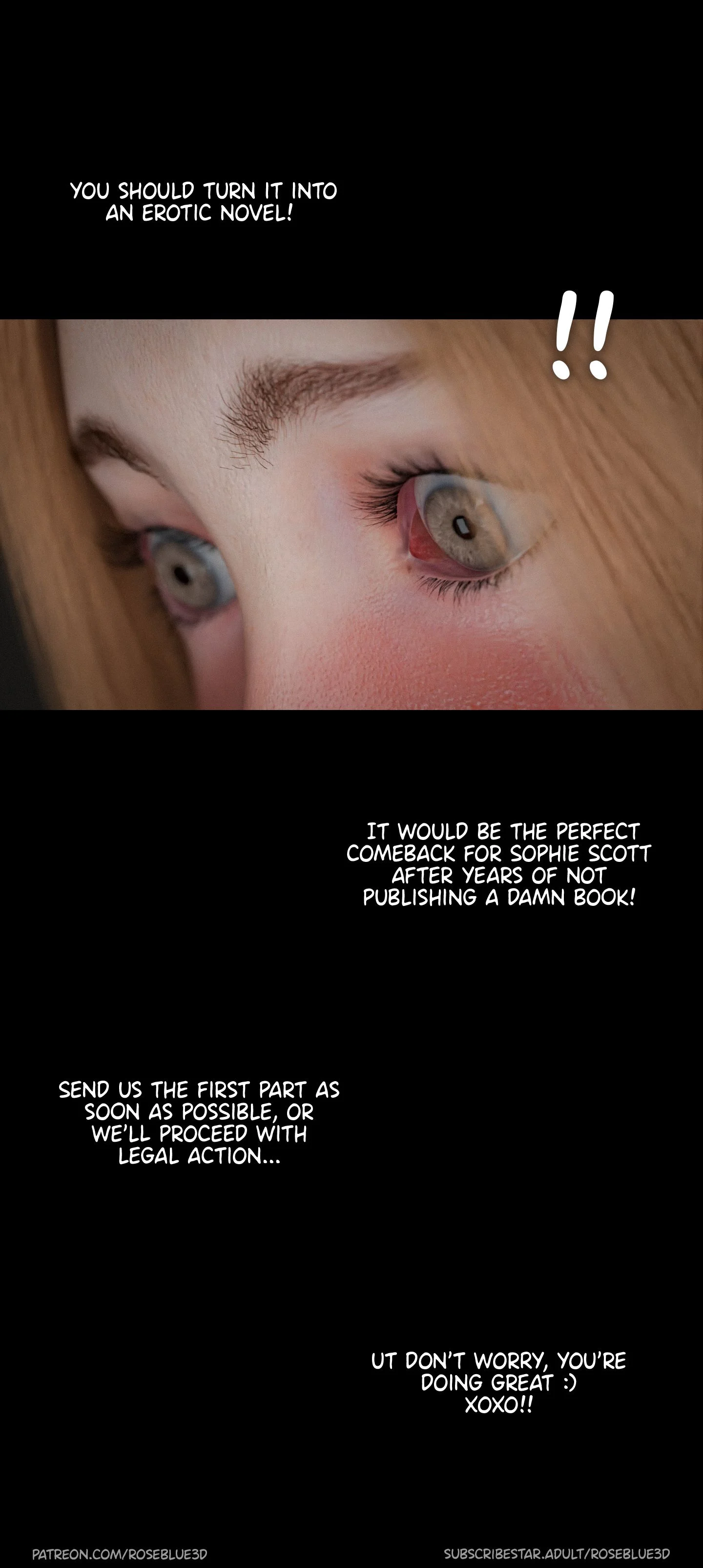 My Neighbor’s Widow [Rose Blue 3D] - Chapter 28 — Page 15