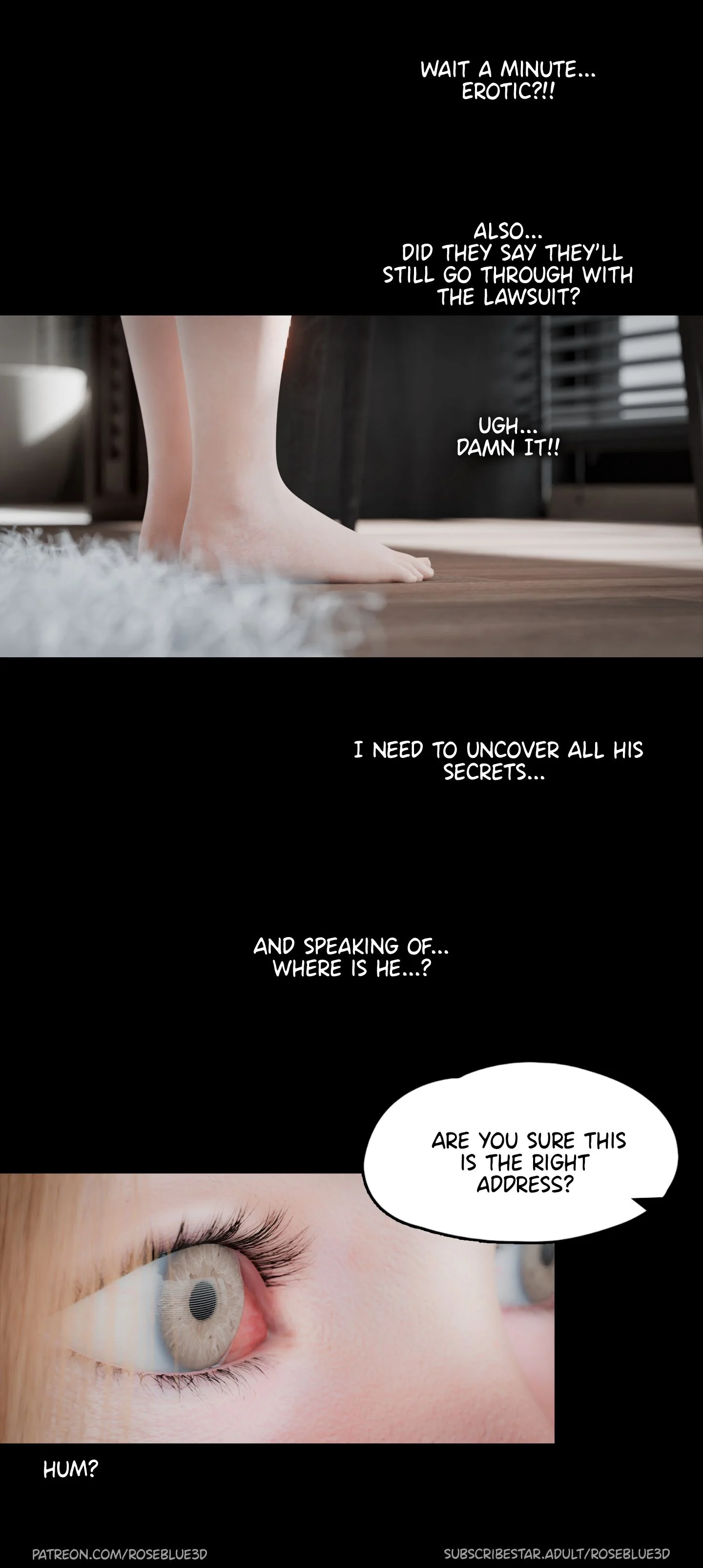 My Neighbor’s Widow [Rose Blue 3D] - Chapter 28 — Page 17