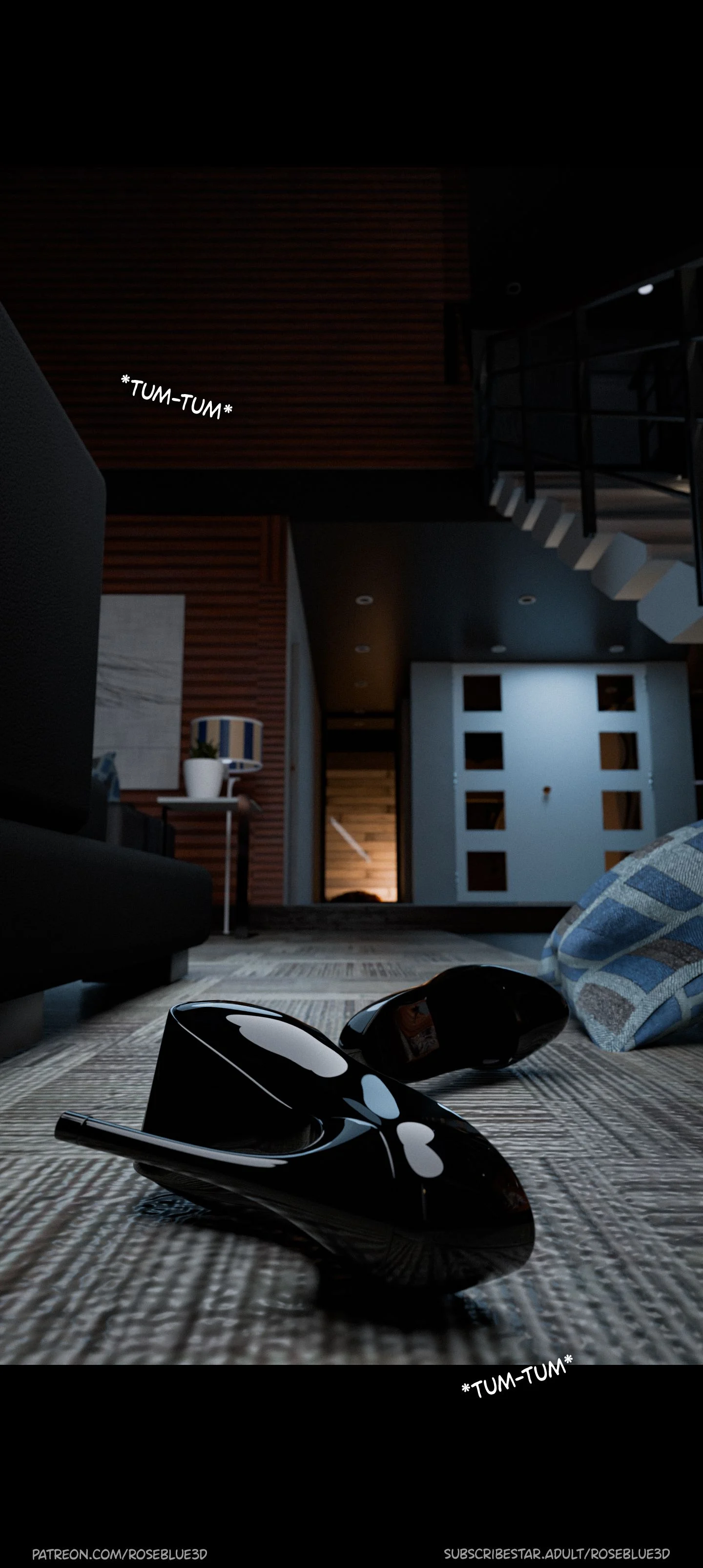 My Neighbor’s Widow [Rose Blue 3D] - Chapter 28 — Page 36