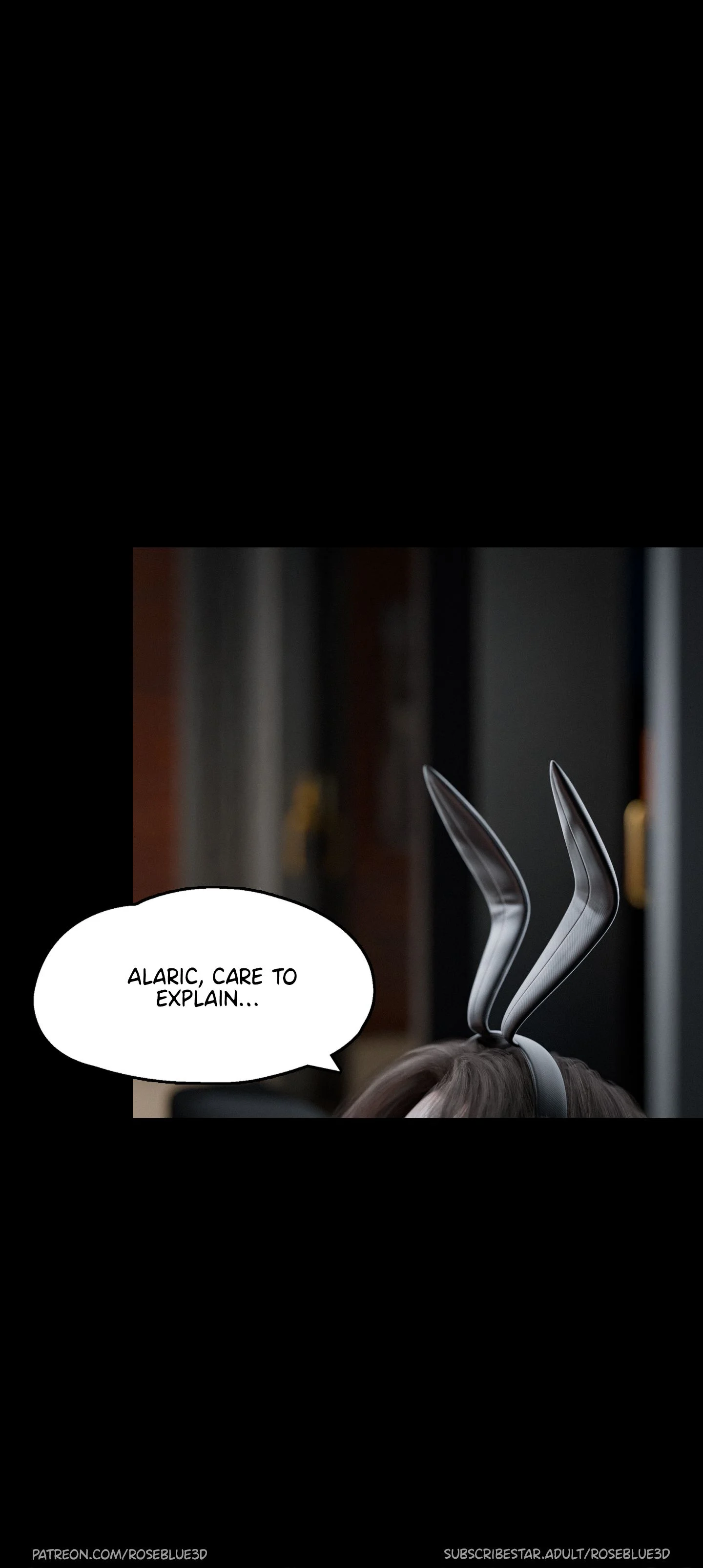 My Neighbor’s Widow [Rose Blue 3D] - Chapter 28 — Page 37