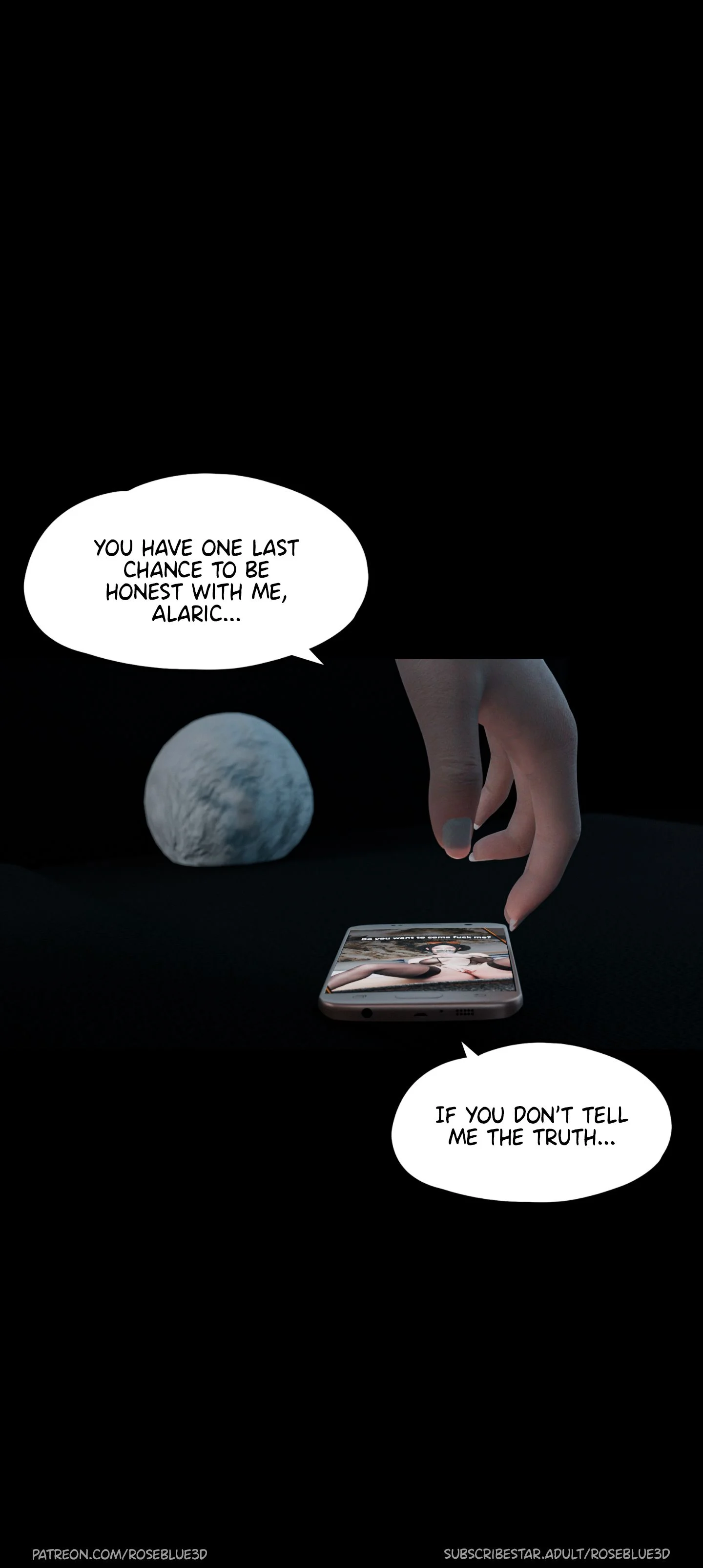 My Neighbor’s Widow [Rose Blue 3D] - Chapter 28 — Page 50