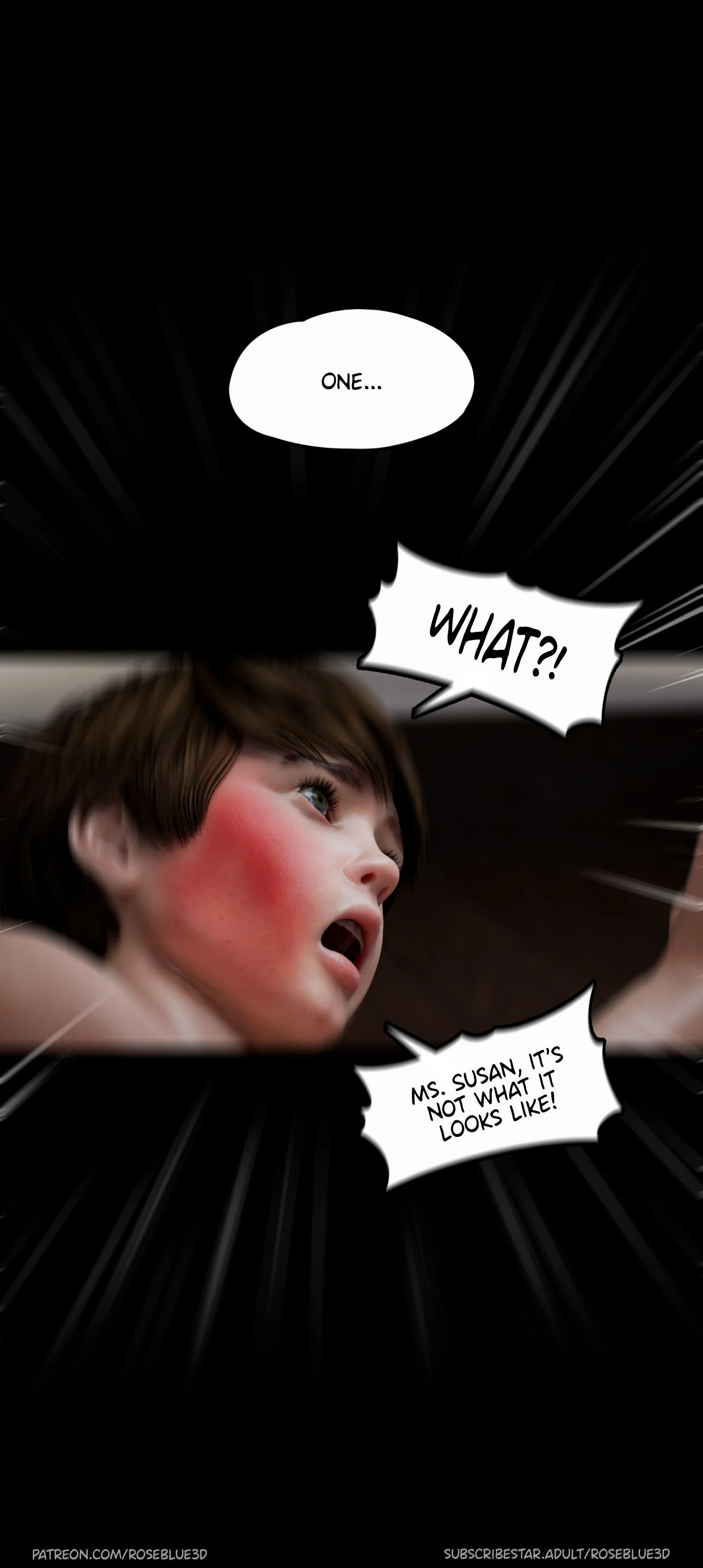 My Neighbor’s Widow [Rose Blue 3D] - Chapter 28 — Page 56