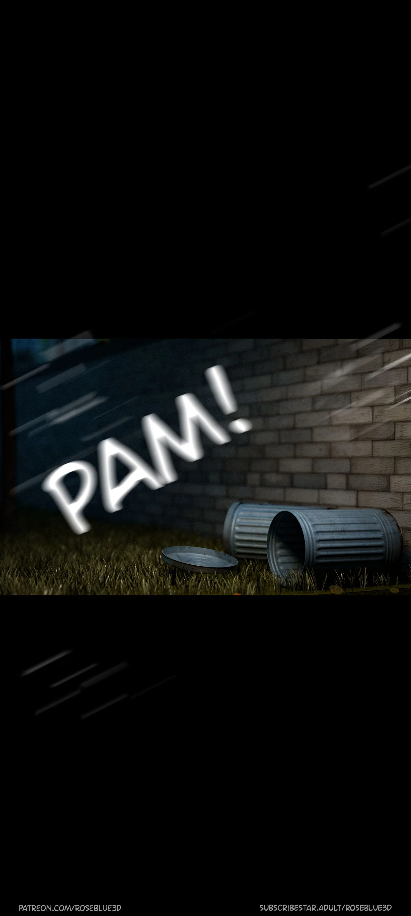 My Neighbor’s Widow [Rose Blue 3D] - Chapter 28 — Page 60