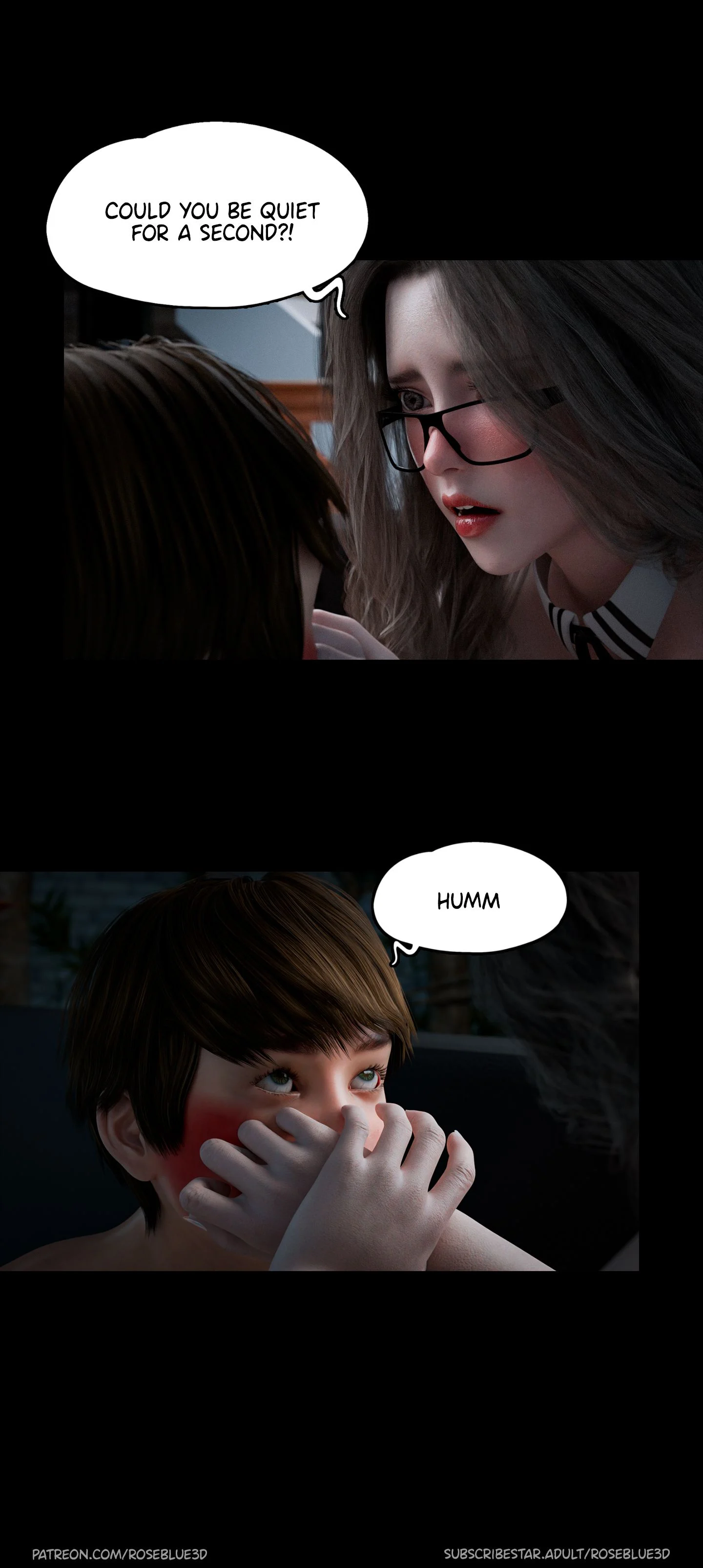 My Neighbor’s Widow [Rose Blue 3D] - Chapter 28 — Page 63