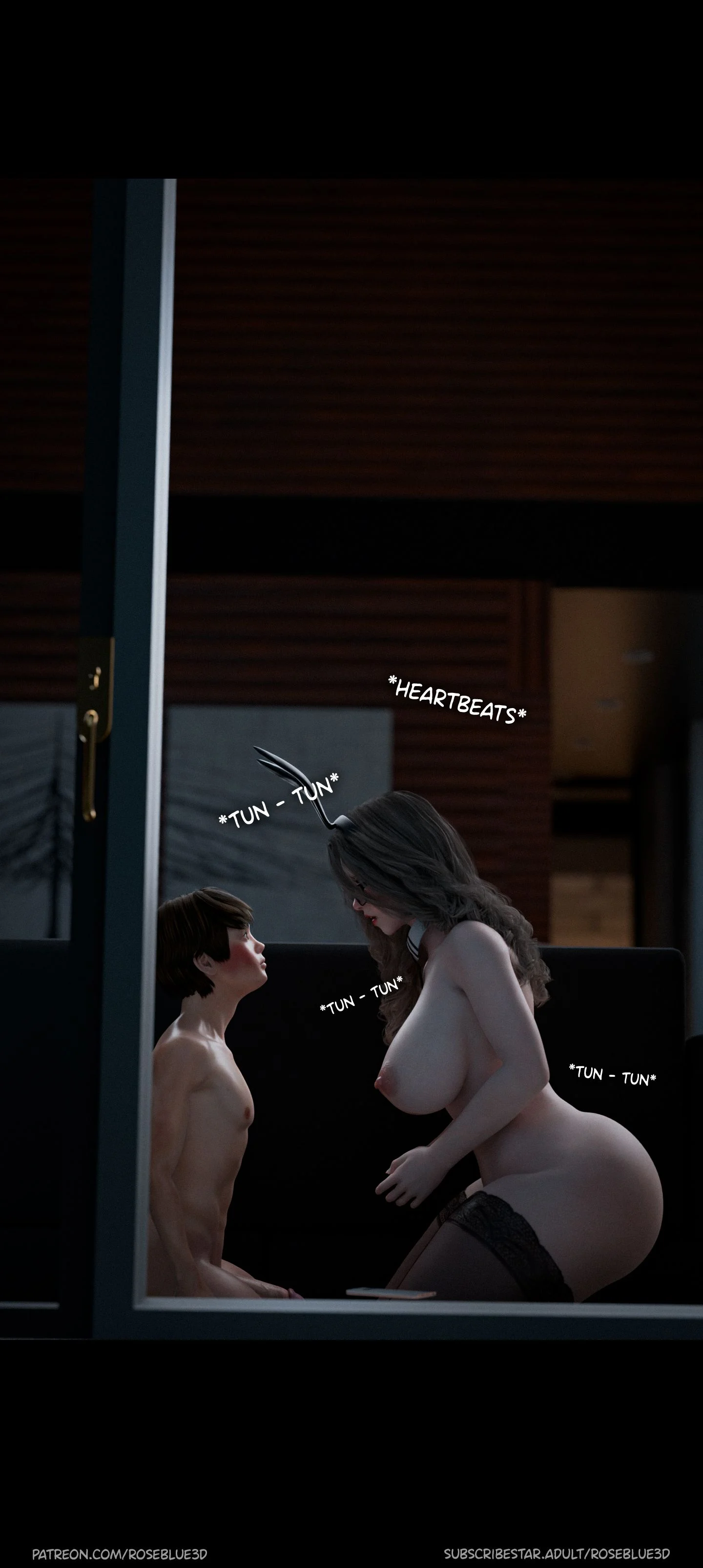 My Neighbor’s Widow [Rose Blue 3D] - Chapter 28 — Page 64
