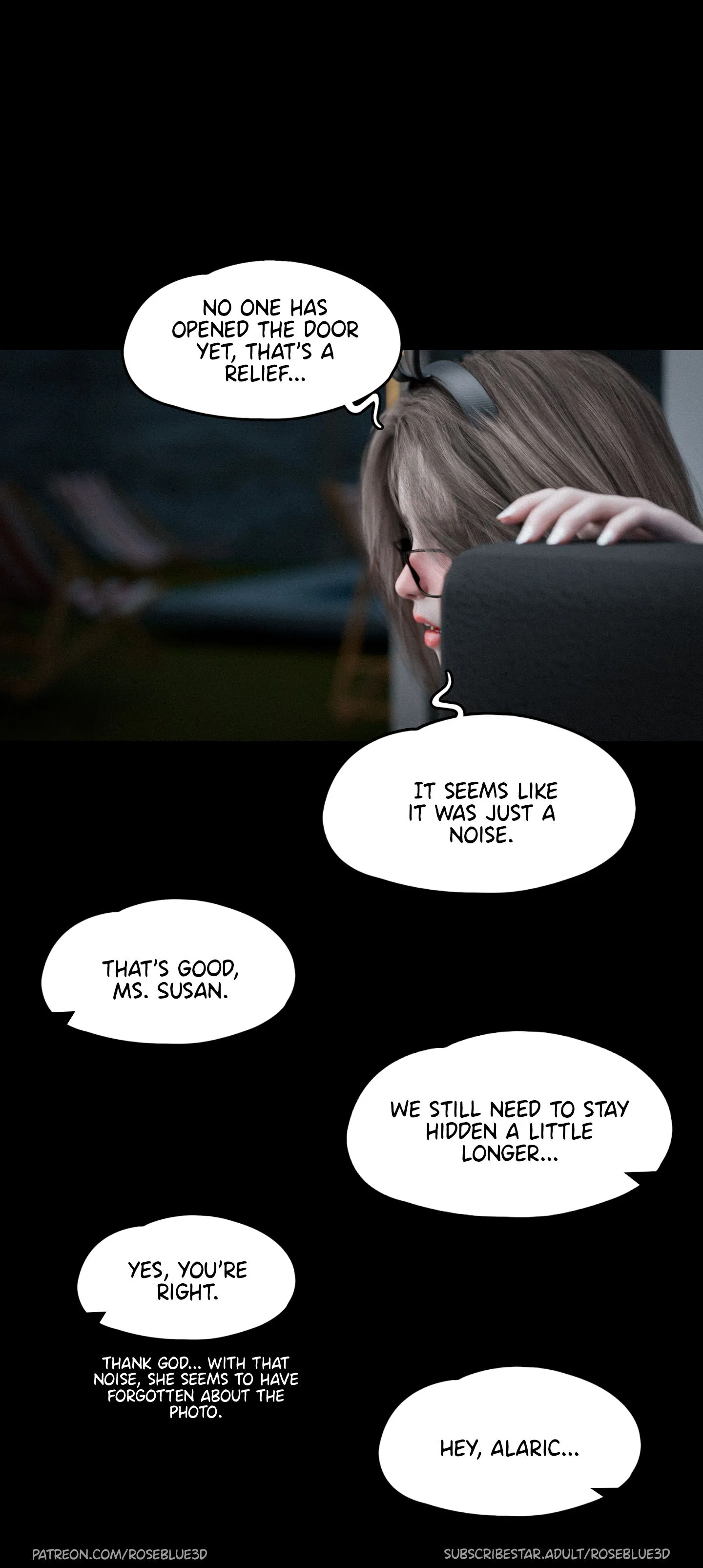 My Neighbor’s Widow [Rose Blue 3D] - Chapter 28 — Page 65
