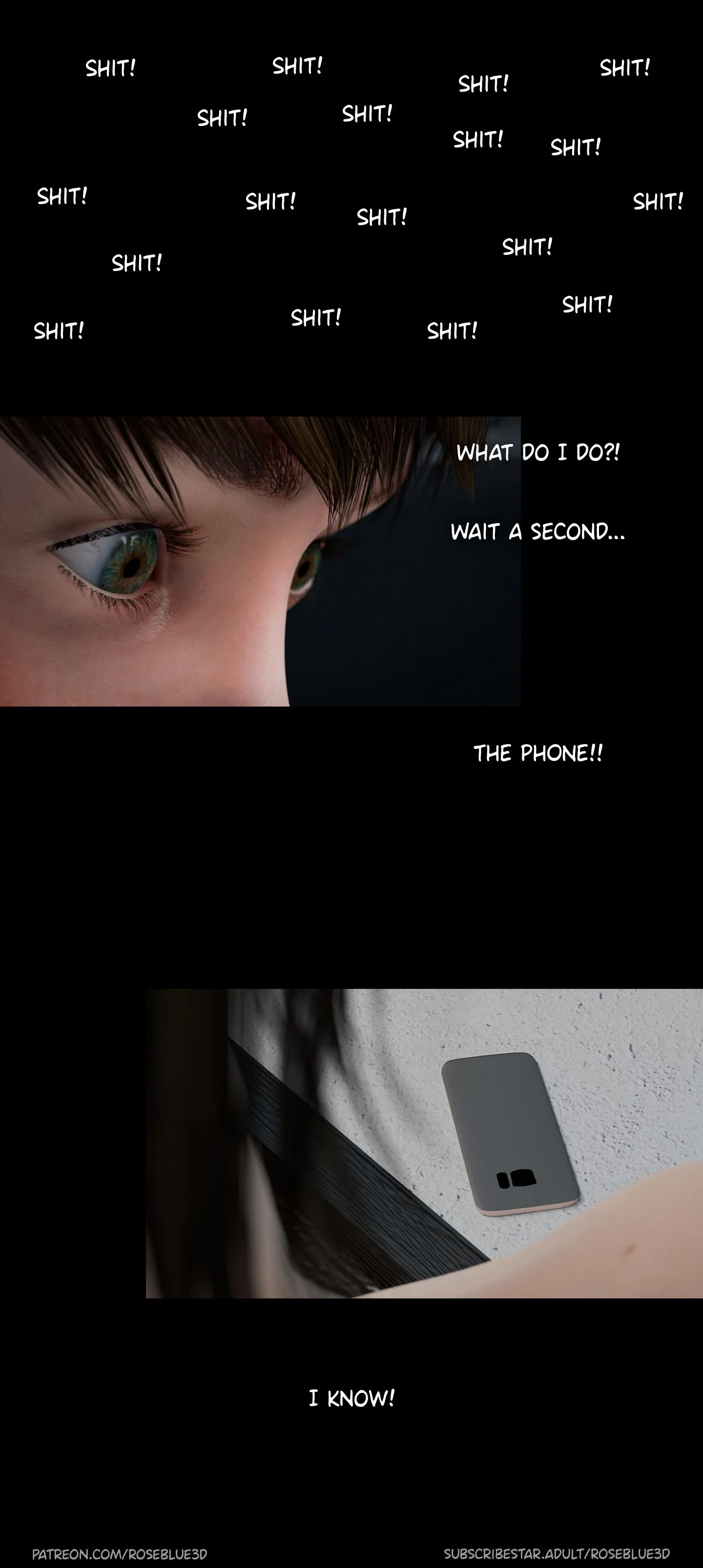My Neighbor’s Widow [Rose Blue 3D] - Chapter 28 — Page 67