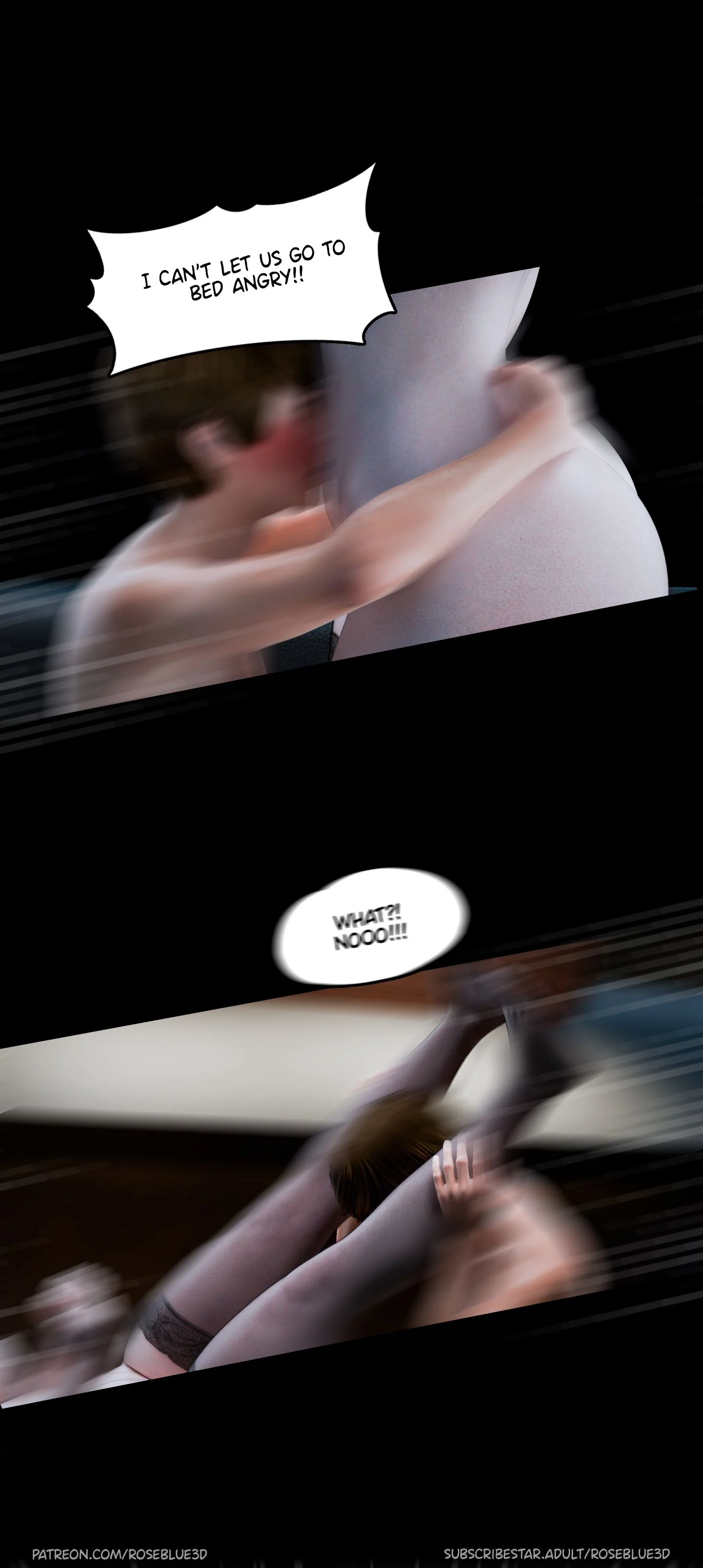 My Neighbor’s Widow [Rose Blue 3D] - Chapter 28 — Page 76