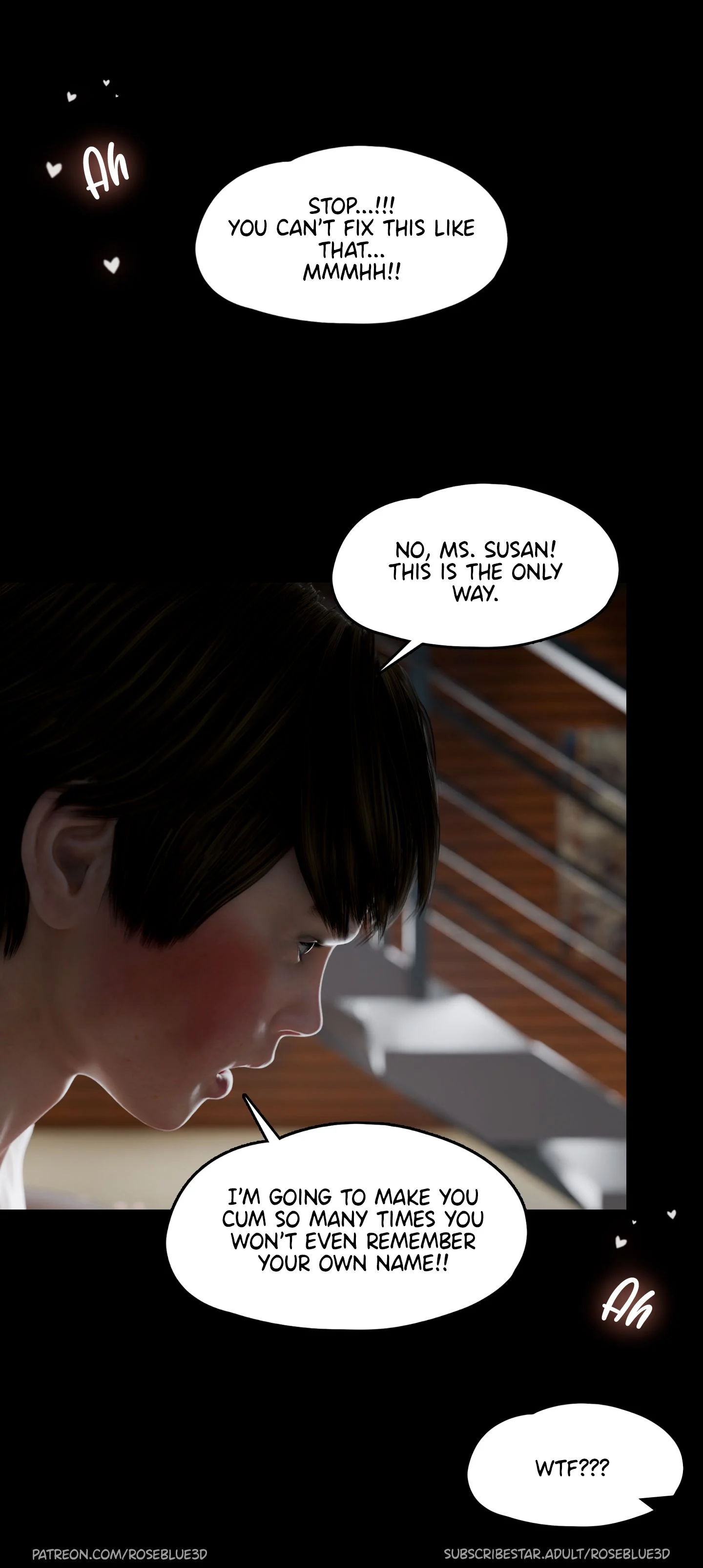 My Neighbor’s Widow [Rose Blue 3D] - Chapter 28 — Page 78