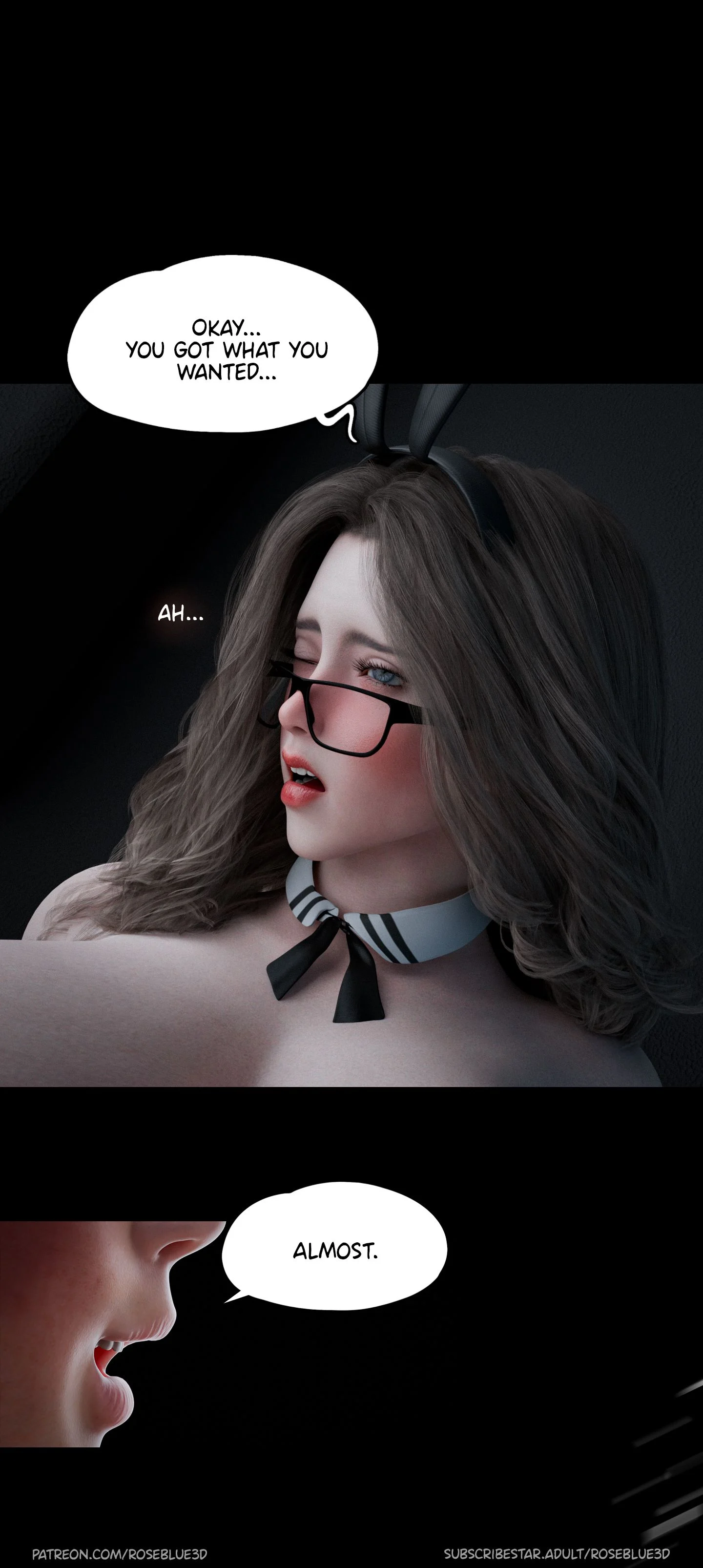 My Neighbor’s Widow [Rose Blue 3D] - Chapter 28 — Page 87