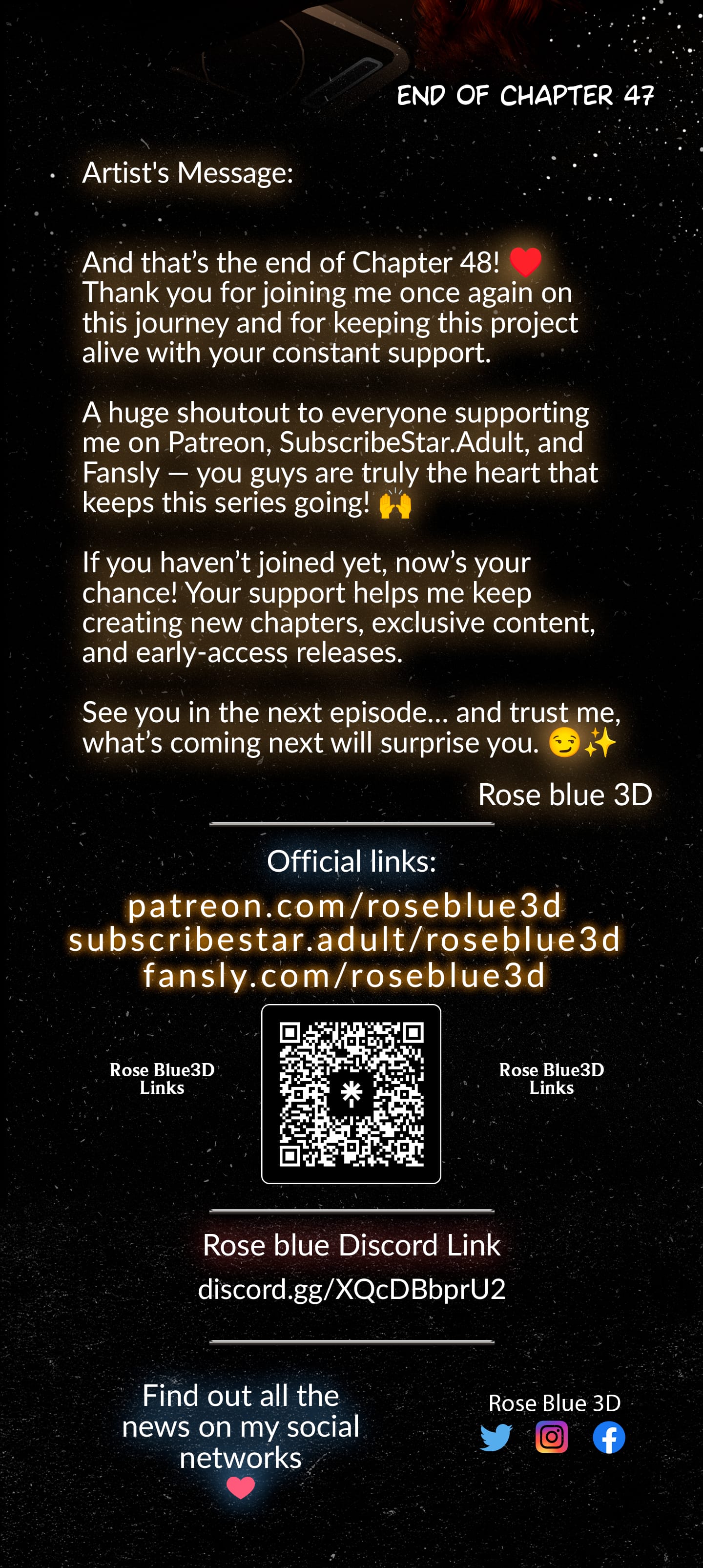 My Neighbor’s Widow [Rose Blue 3D] - Chapter 48 — Page 107