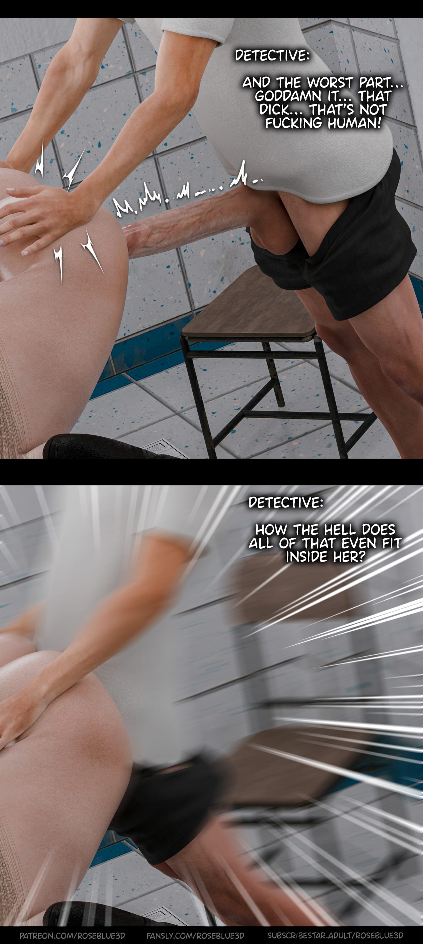 My Neighbor’s Widow [Rose Blue 3D] - Chapter 48 — Page 15