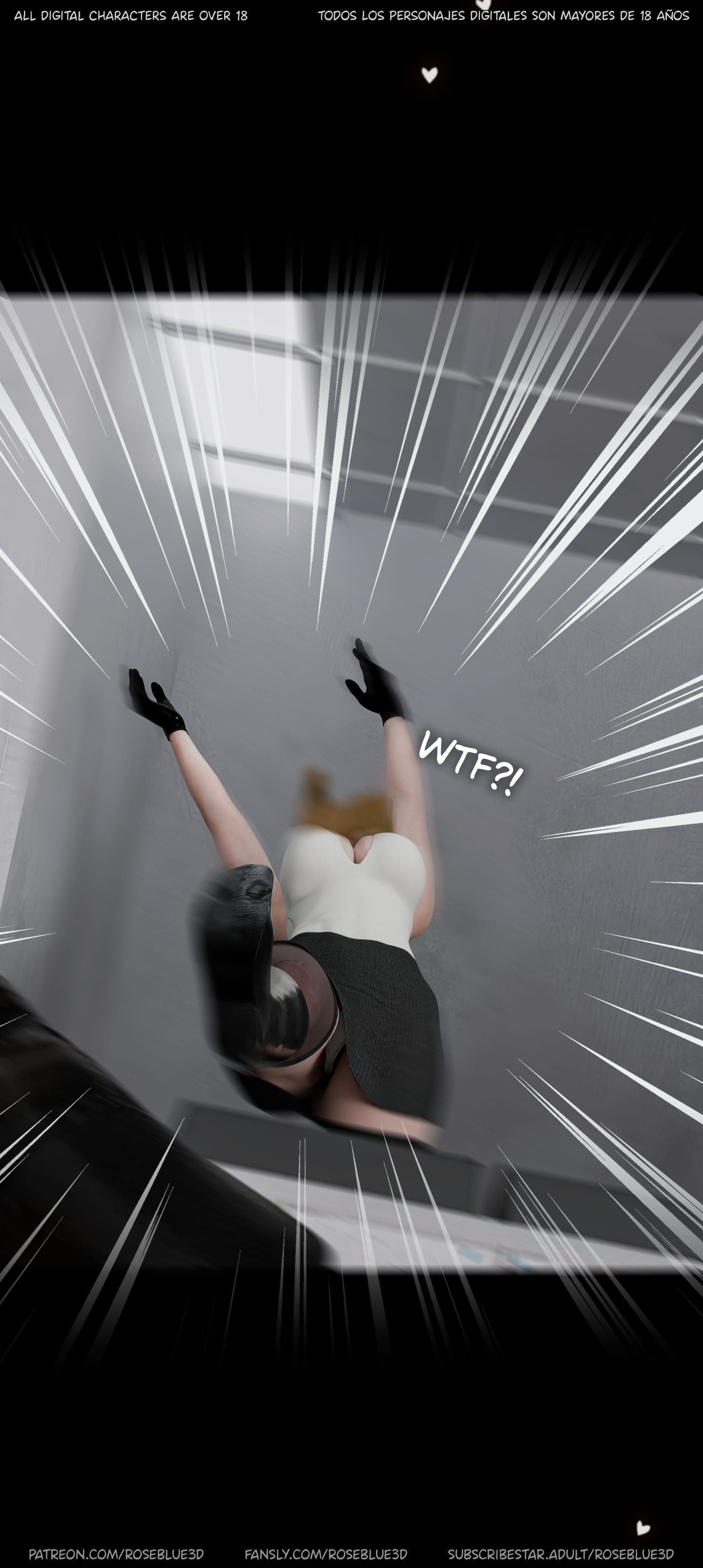 My Neighbor’s Widow [Rose Blue 3D] - Chapter 48 — Page 50