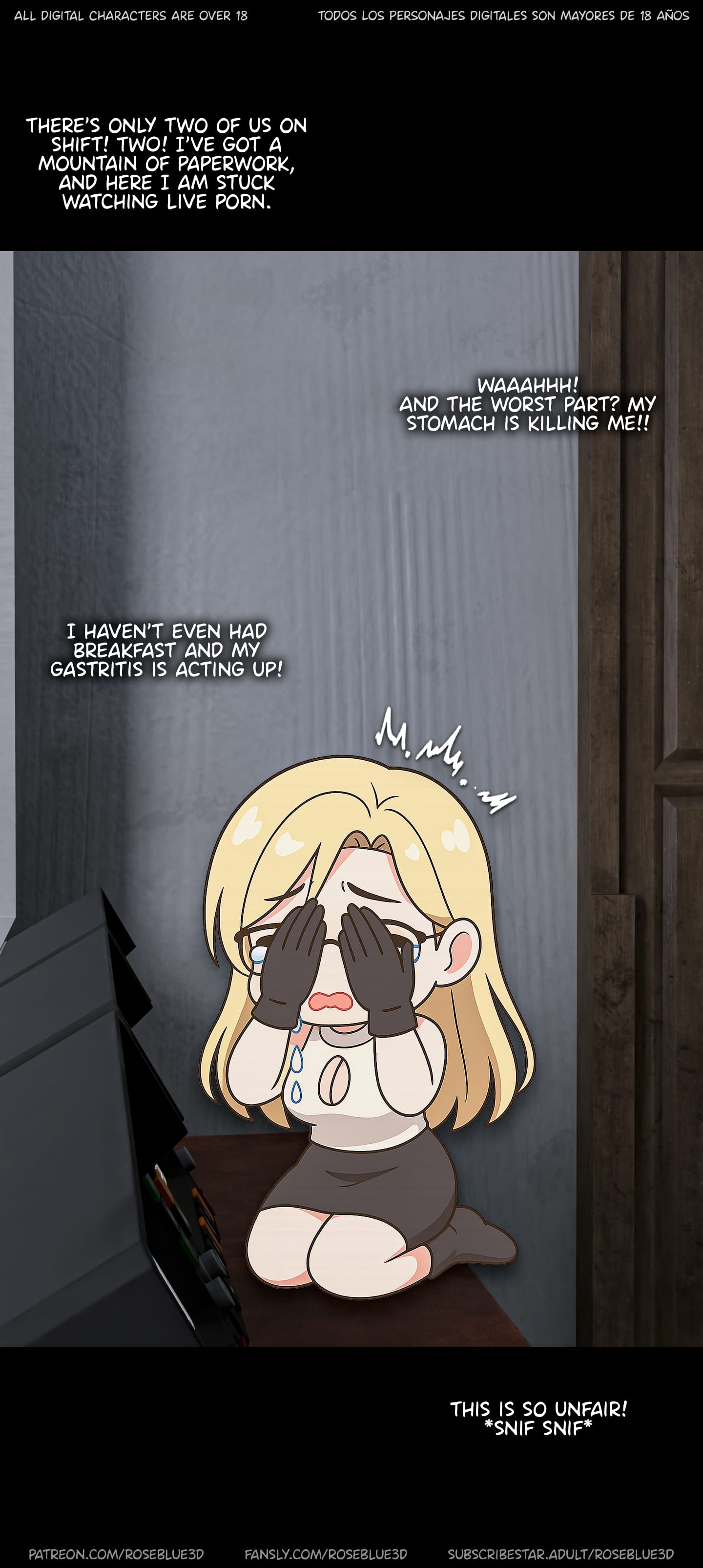 My Neighbor’s Widow [Rose Blue 3D] - Chapter 48 — Page 79