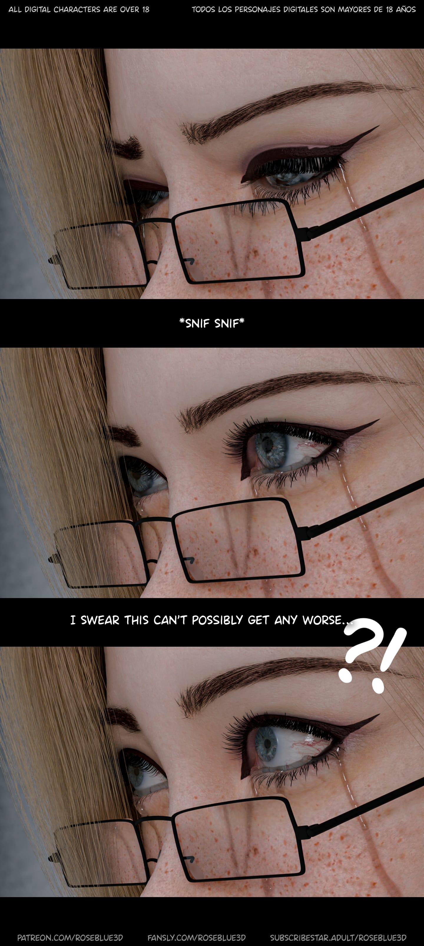 My Neighbor’s Widow [Rose Blue 3D] - Chapter 48 — Page 80