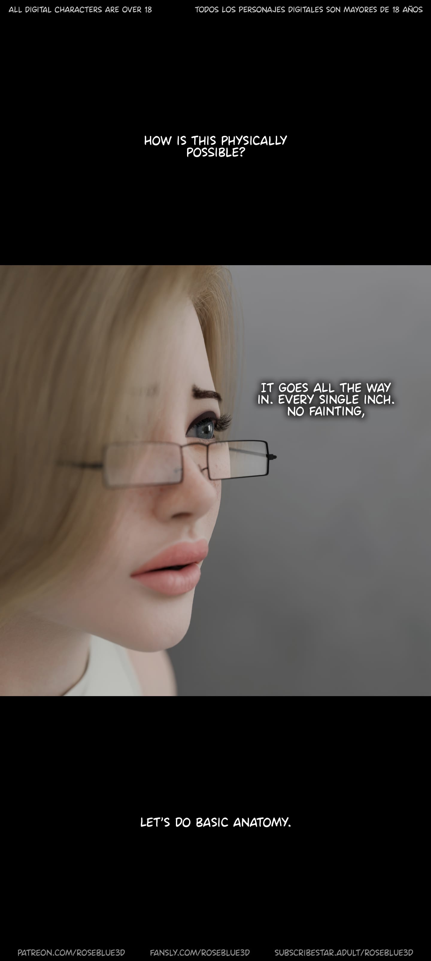 My Neighbor’s Widow [Rose Blue 3D] - Chapter 48 — Page 91