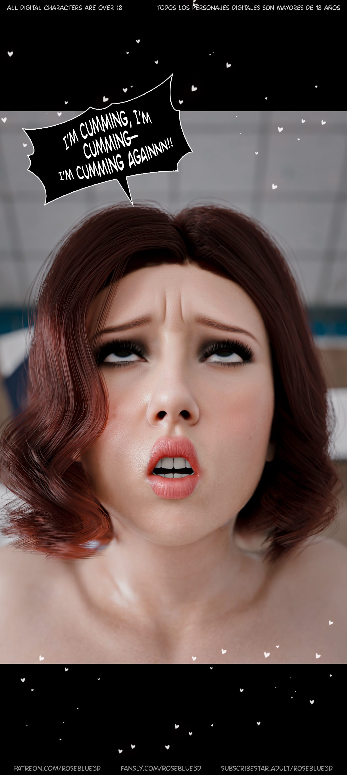 My Neighbor’s Widow [Rose Blue 3D] - Chapter 48 — Page 97