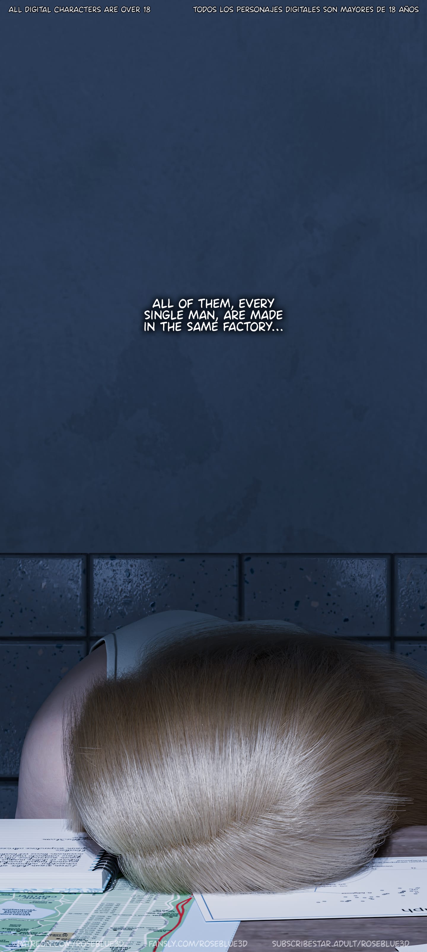 My Neighbor’s Widow [Rose Blue 3D] - Chapter 52 — Page 10