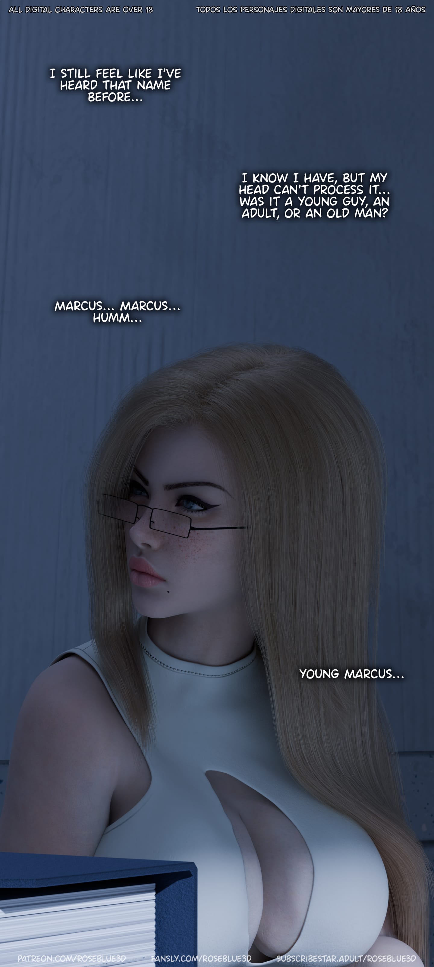 My Neighbor’s Widow [Rose Blue 3D] - Chapter 52 — Page 12