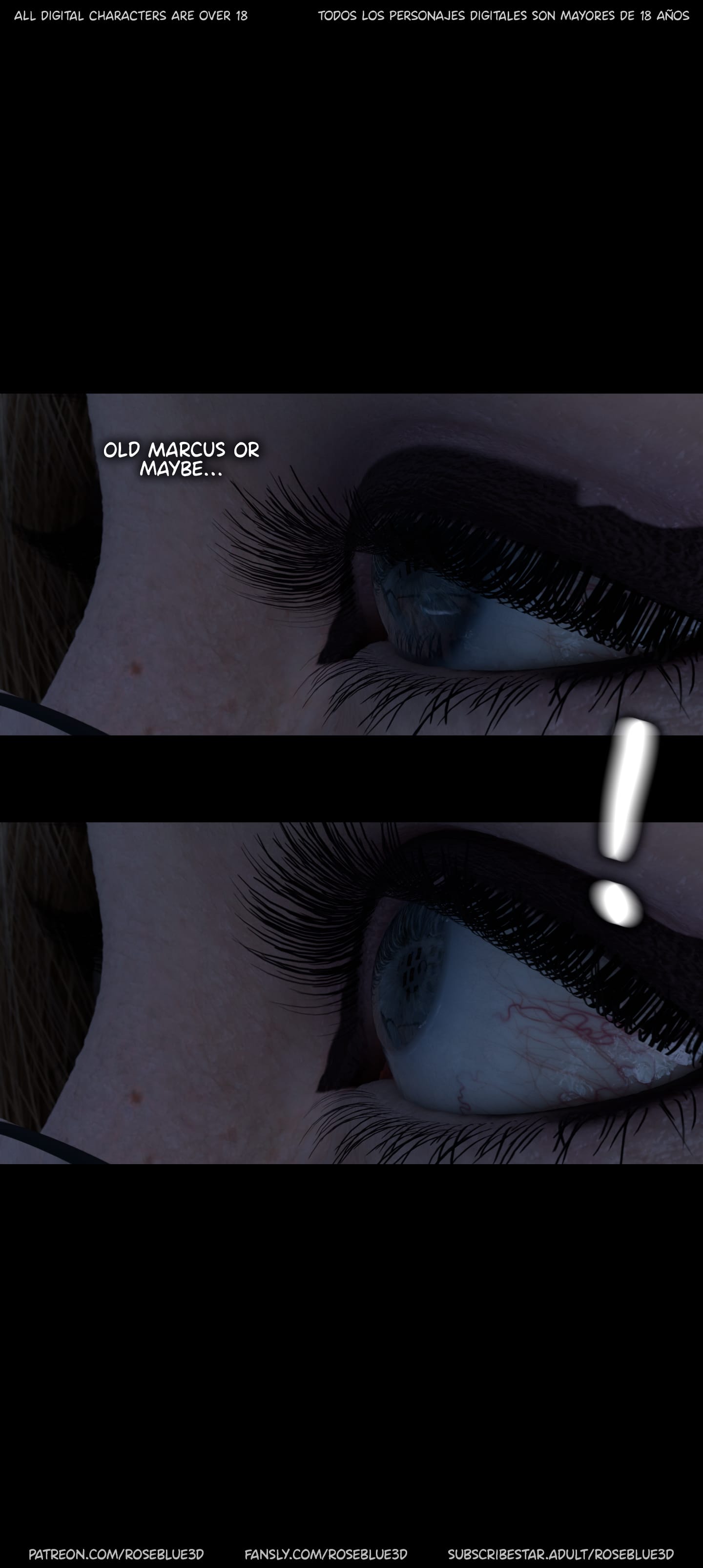 My Neighbor’s Widow [Rose Blue 3D] - Chapter 52 — Page 13