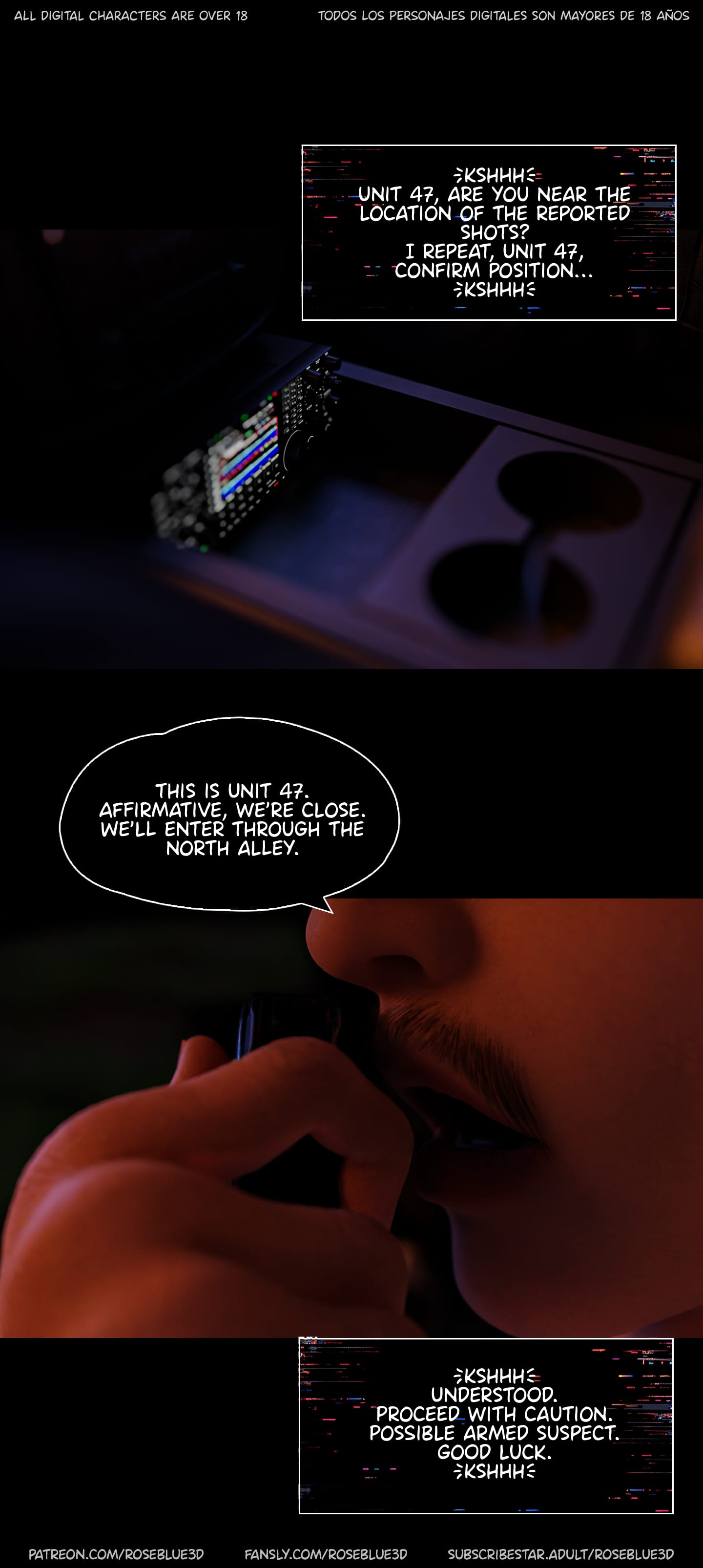 My Neighbor’s Widow [Rose Blue 3D] - Chapter 52 — Page 16