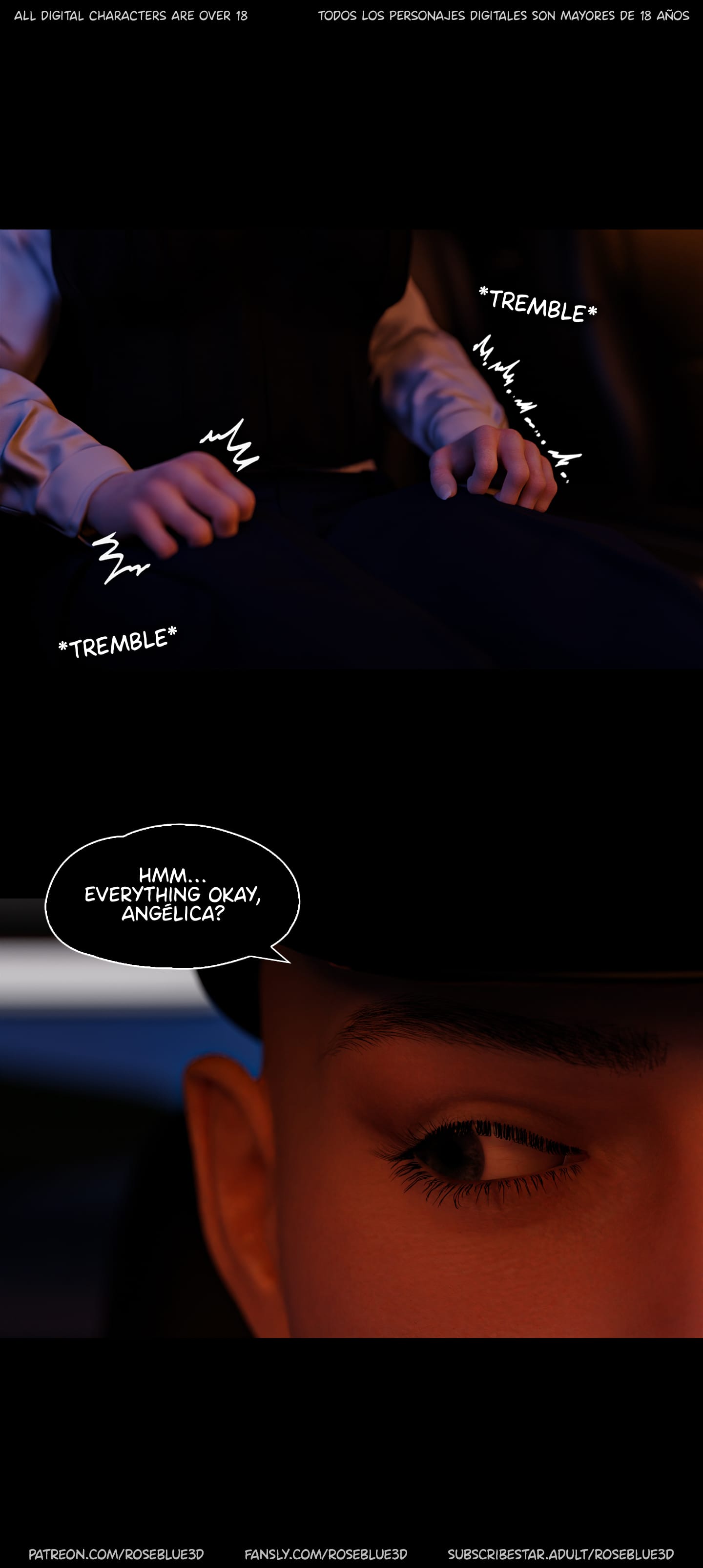 My Neighbor’s Widow [Rose Blue 3D] - Chapter 52 — Page 17