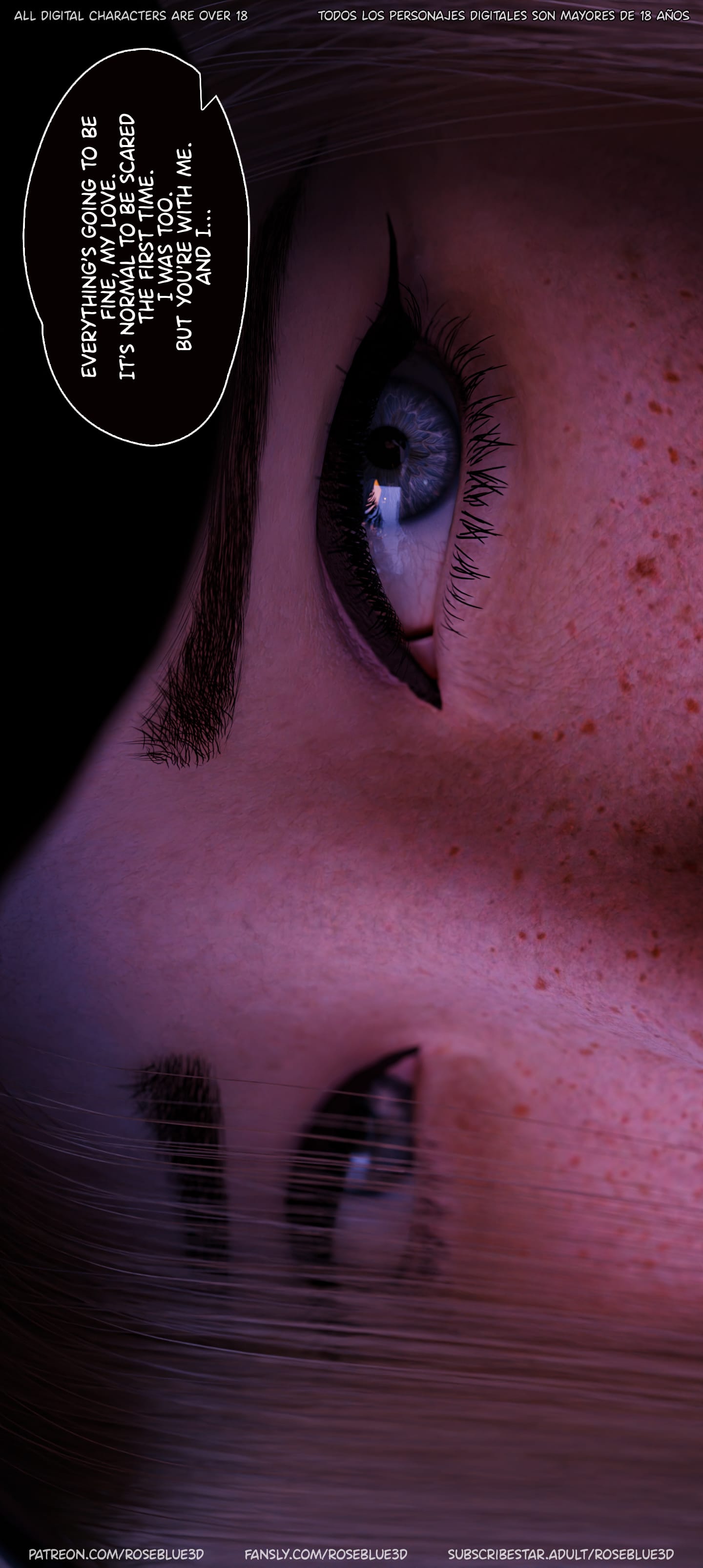 My Neighbor’s Widow [Rose Blue 3D] - Chapter 52 — Page 19