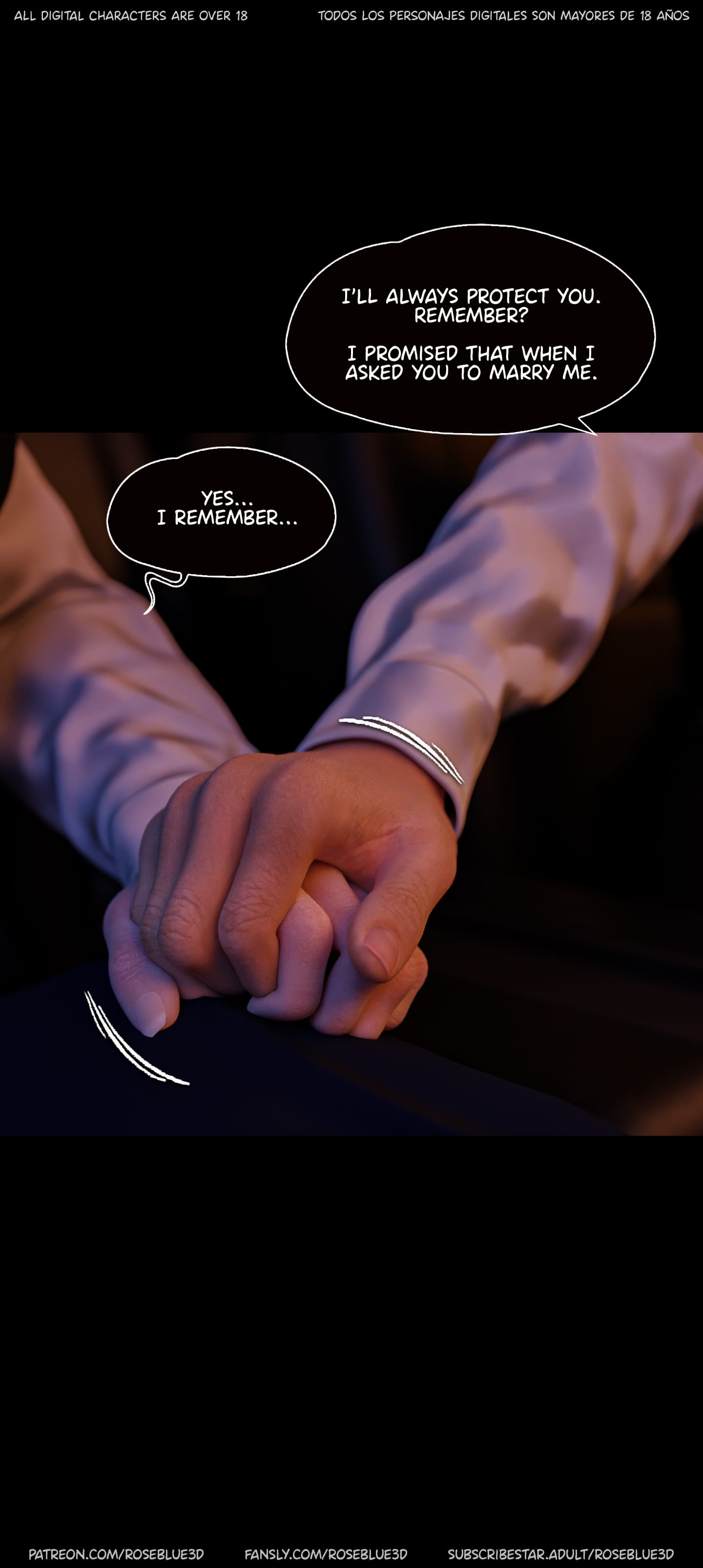 My Neighbor’s Widow [Rose Blue 3D] - Chapter 52 — Page 20