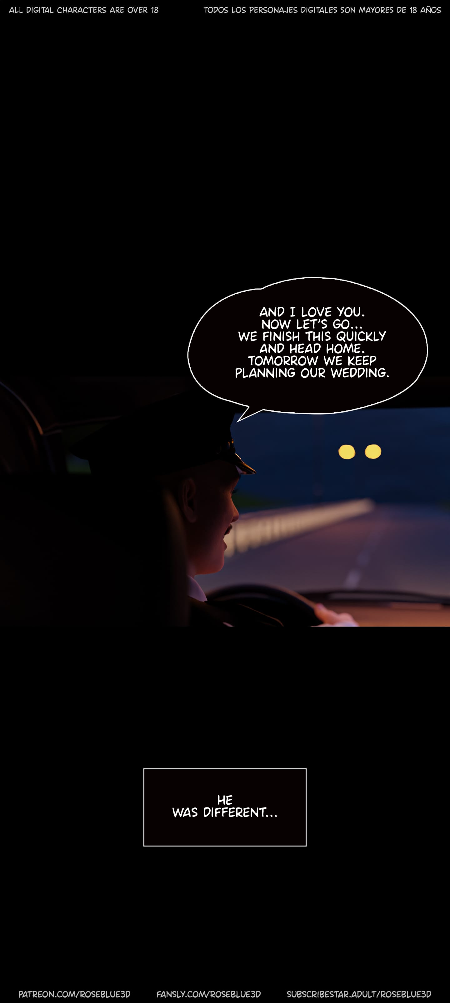 My Neighbor’s Widow [Rose Blue 3D] - Chapter 52 — Page 24