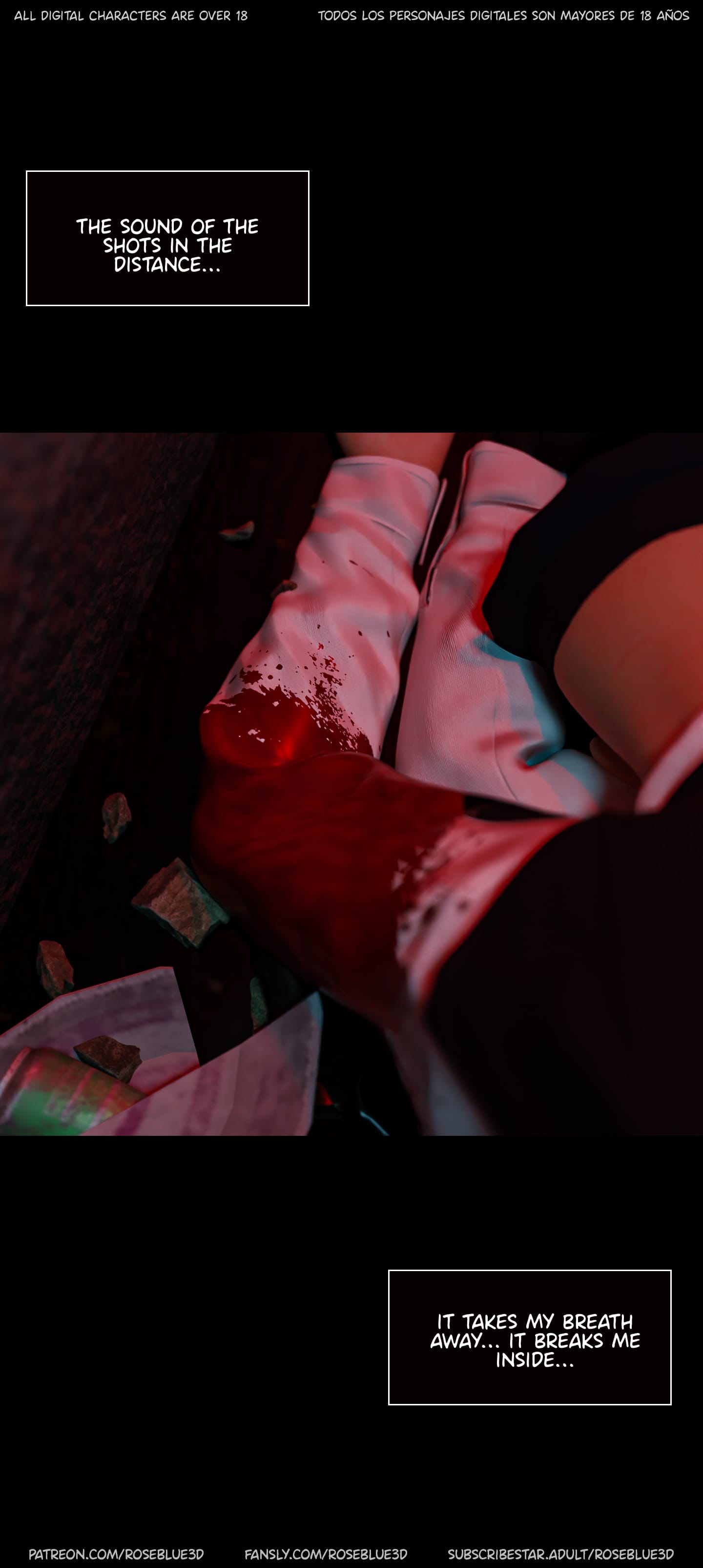 My Neighbor’s Widow [Rose Blue 3D] - Chapter 52 — Page 29