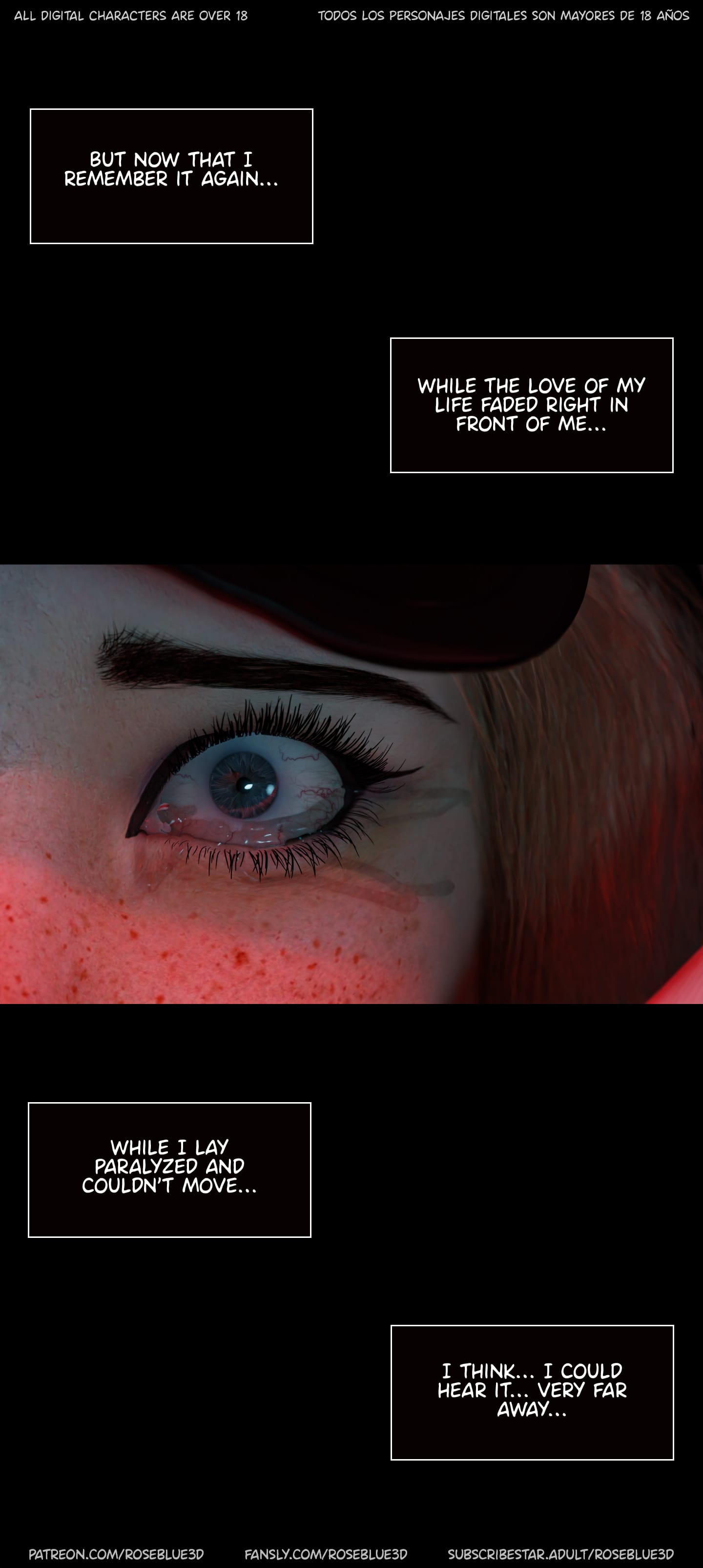 My Neighbor’s Widow [Rose Blue 3D] - Chapter 52 — Page 30