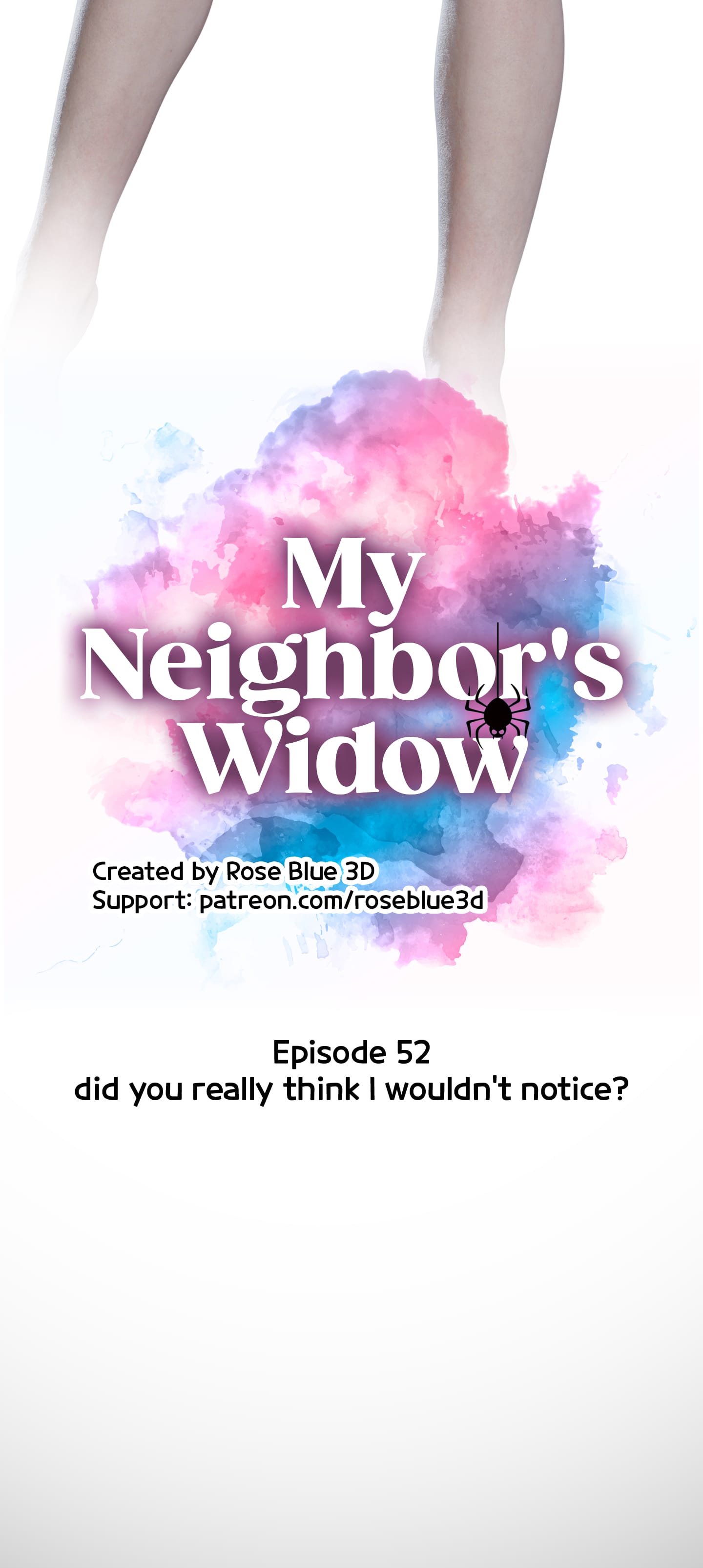 My Neighbor’s Widow [Rose Blue 3D] - Chapter 52 — Page 36
