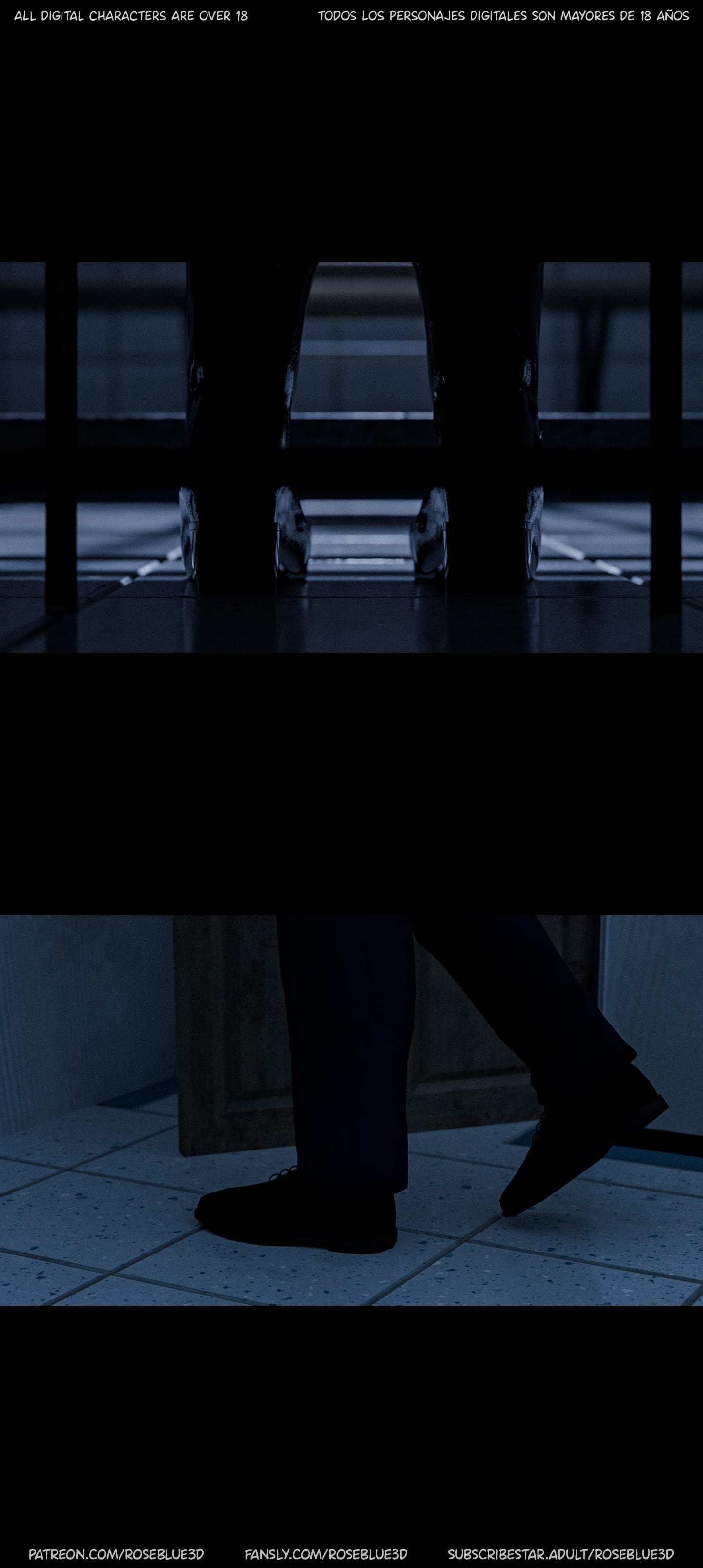 My Neighbor’s Widow [Rose Blue 3D] - Chapter 52 — Page 4