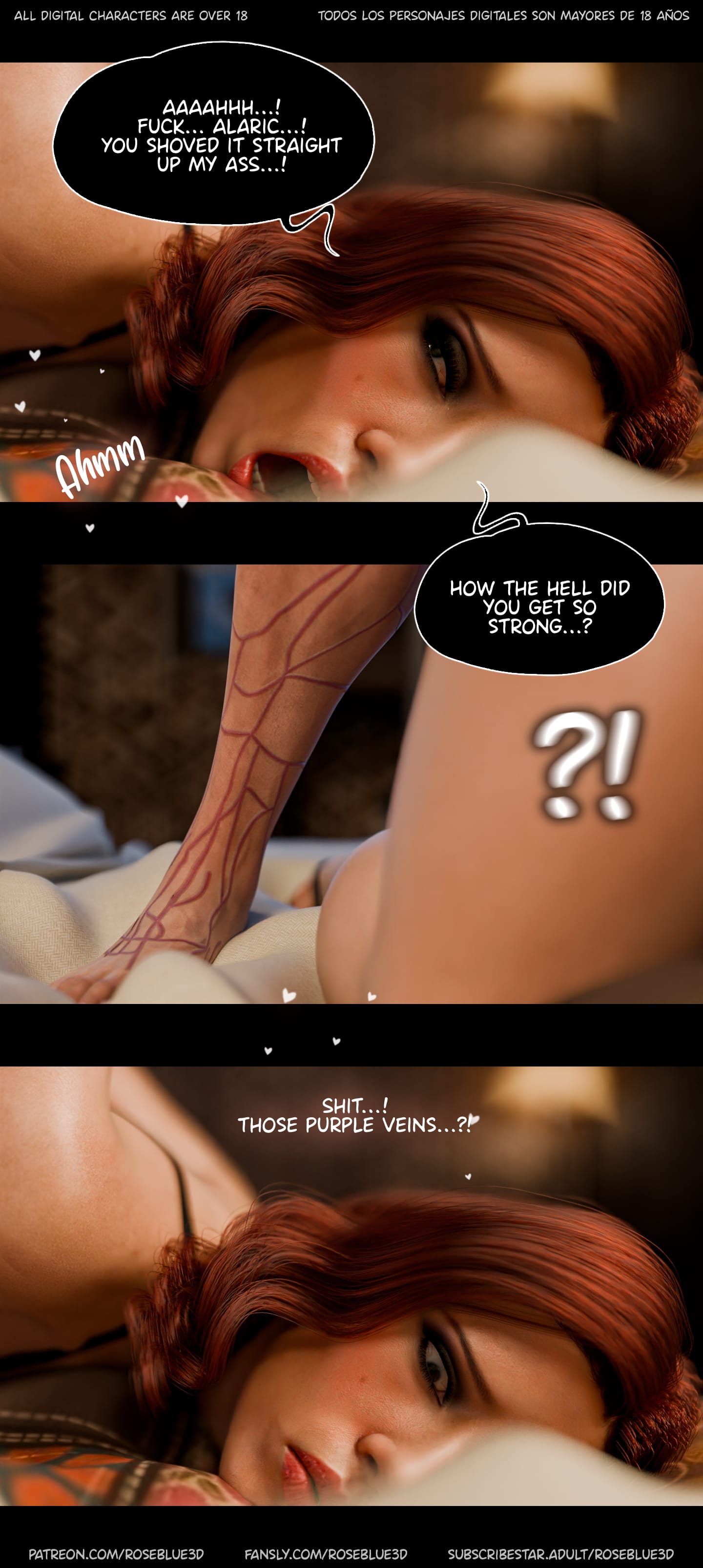 My Neighbor’s Widow [Rose Blue 3D] - Chapter 52 — Page 41