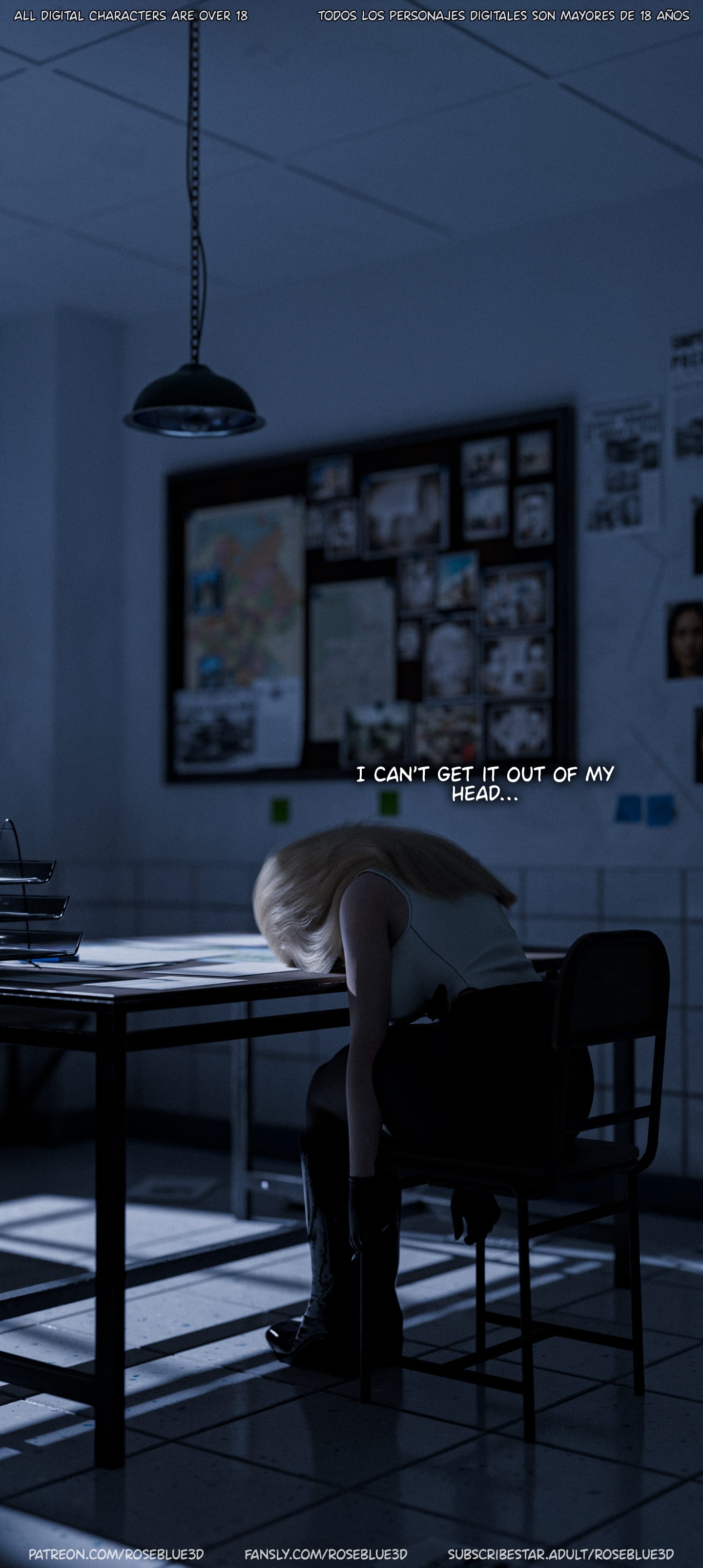 My Neighbor’s Widow [Rose Blue 3D] - Chapter 52 — Page 5