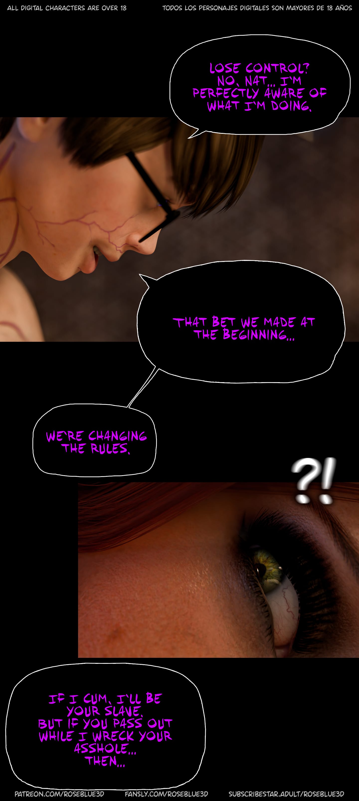 My Neighbor’s Widow [Rose Blue 3D] - Chapter 52 — Page 51
