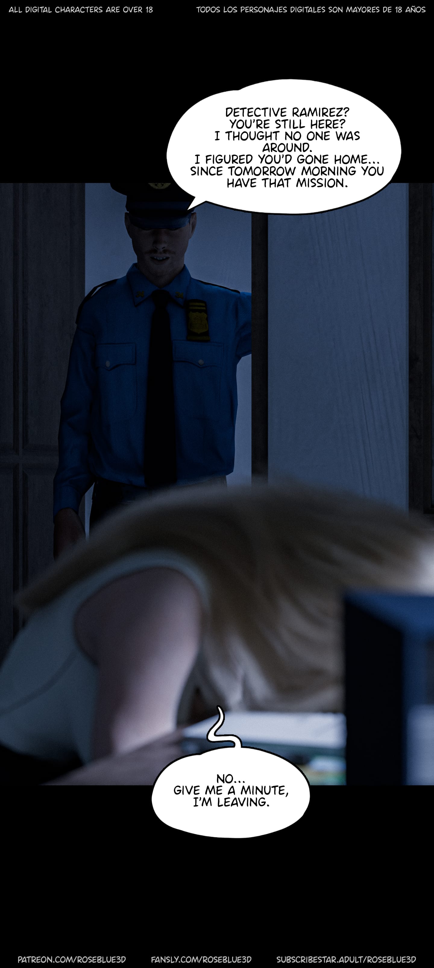 My Neighbor’s Widow [Rose Blue 3D] - Chapter 52 — Page 6