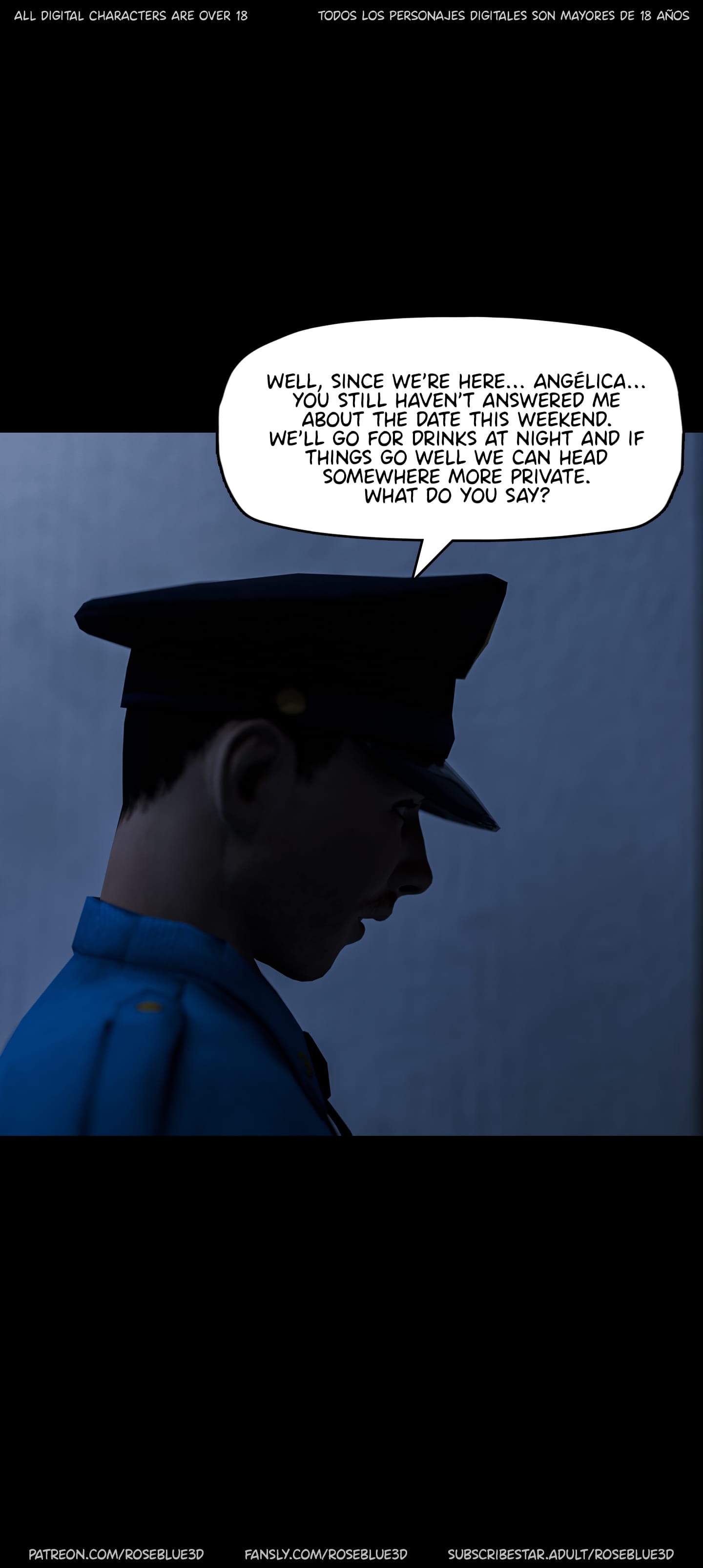 My Neighbor’s Widow [Rose Blue 3D] - Chapter 52 — Page 7