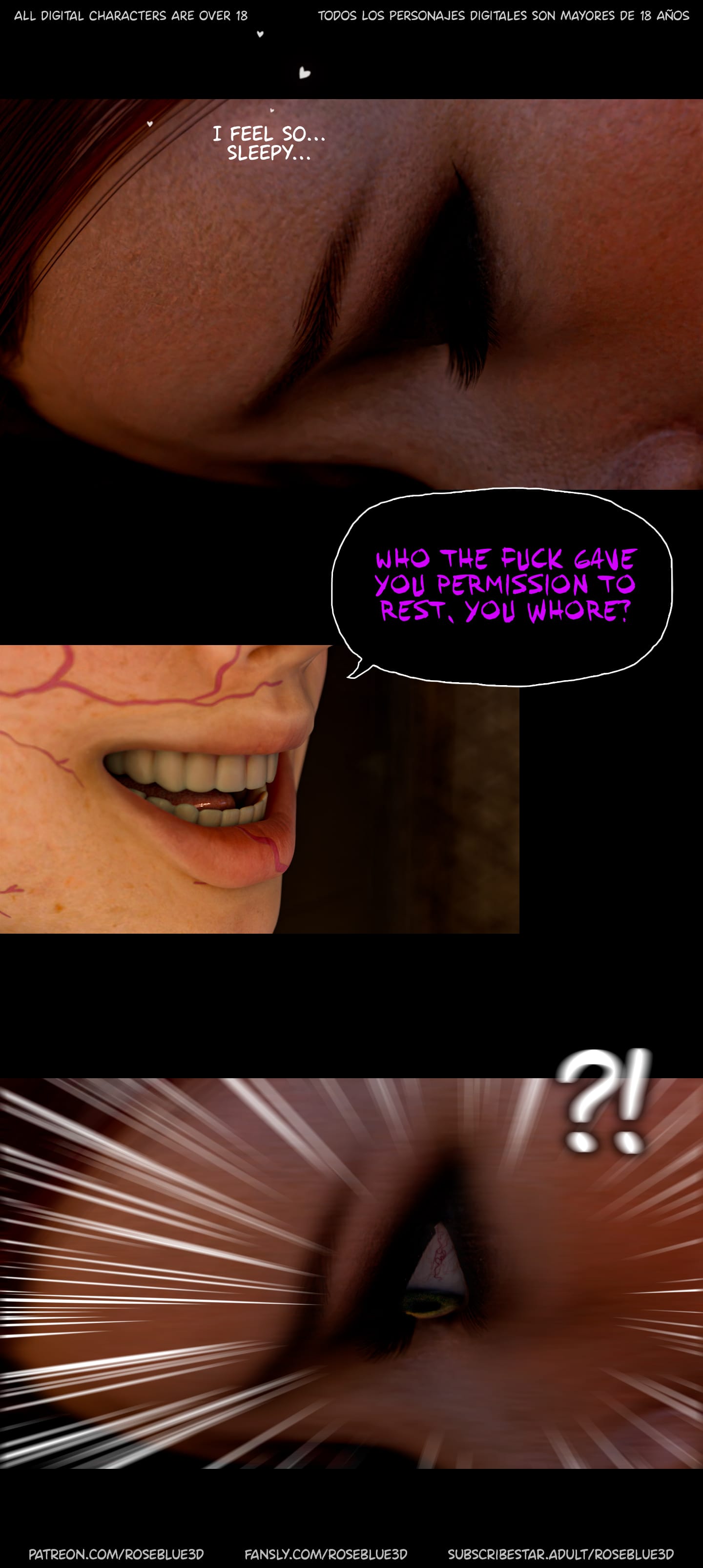 My Neighbor’s Widow [Rose Blue 3D] - Chapter 52 — Page 70