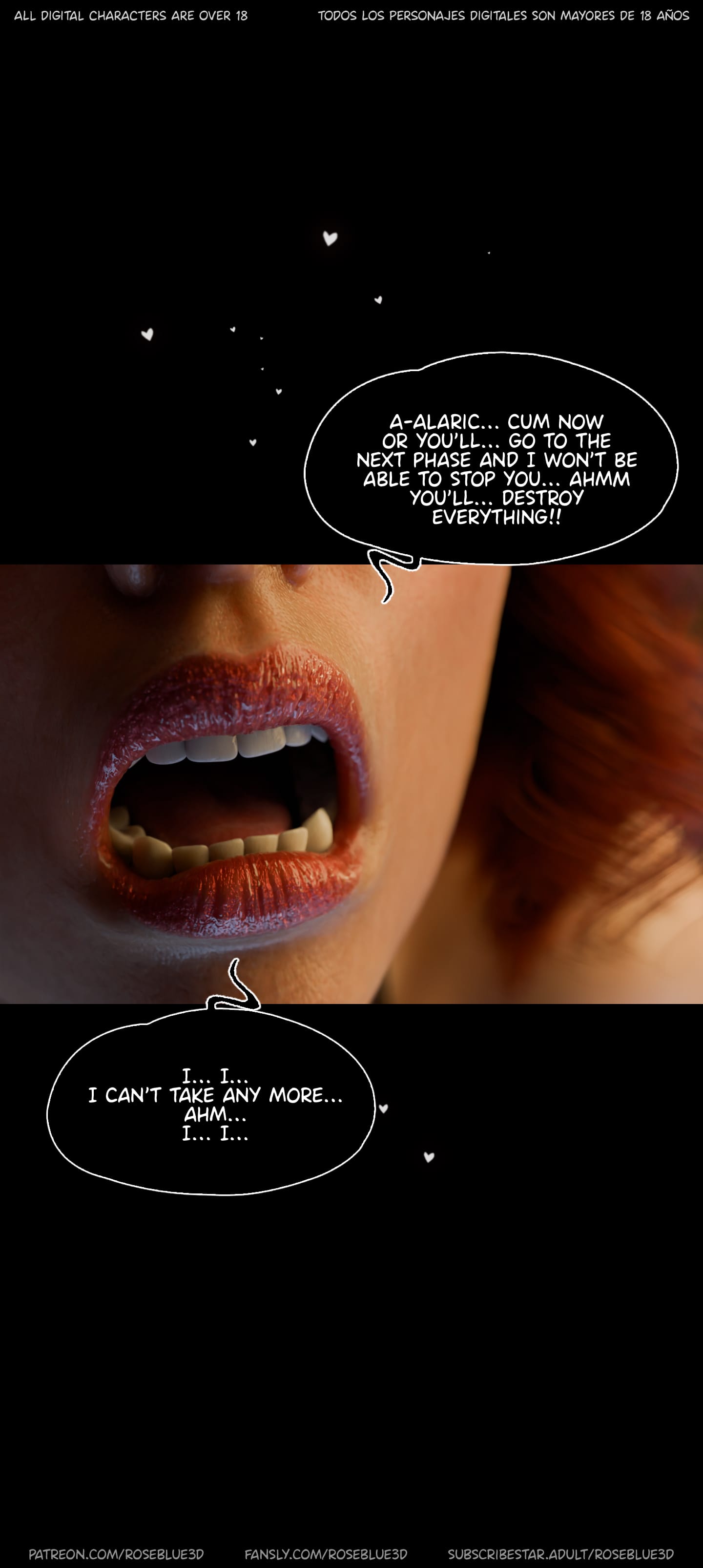 My Neighbor’s Widow [Rose Blue 3D] - Chapter 52 — Page 85