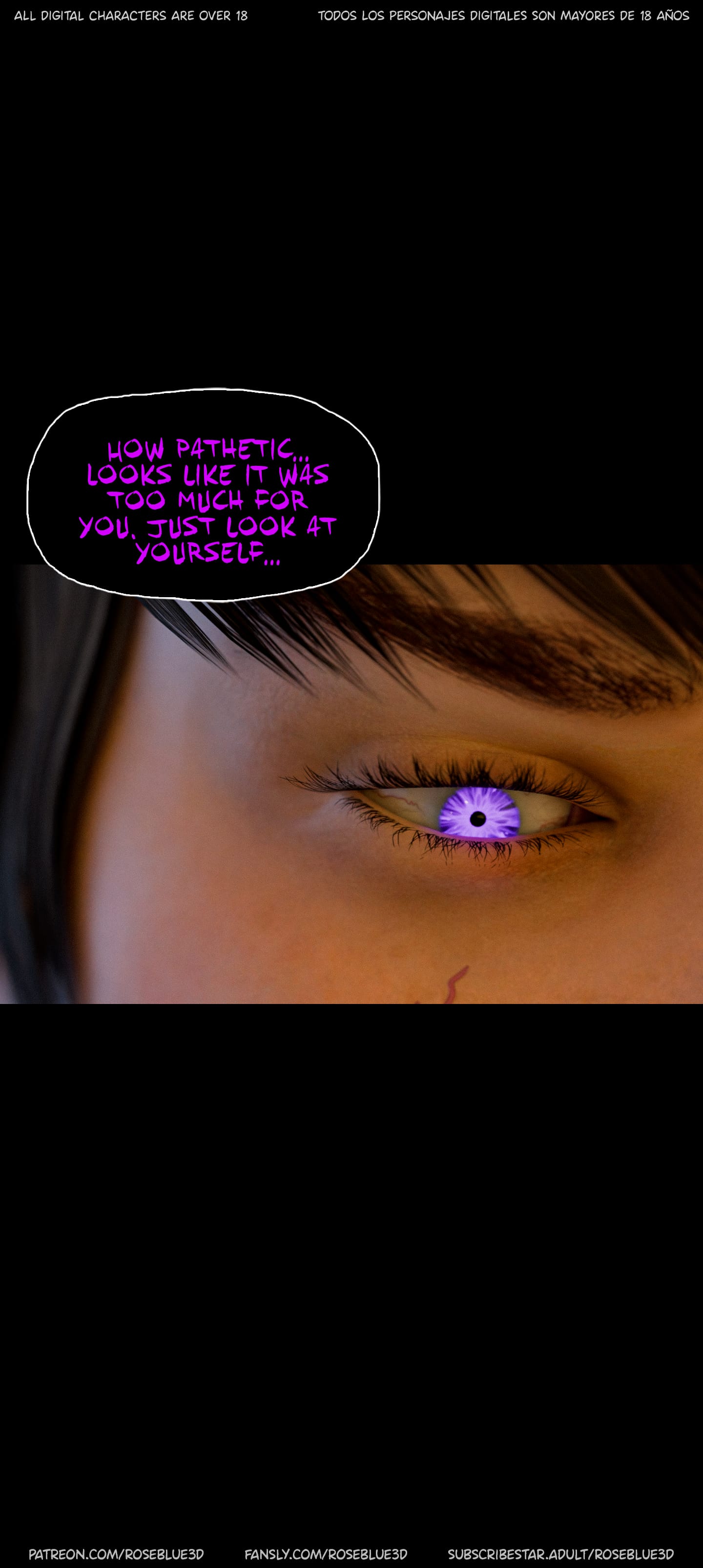 My Neighbor’s Widow [Rose Blue 3D] - Chapter 52 — Page 91