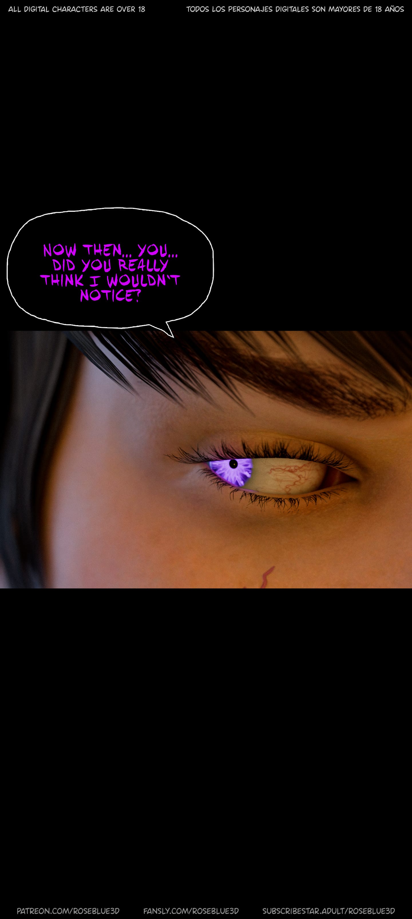 My Neighbor’s Widow [Rose Blue 3D] - Chapter 52 — Page 93