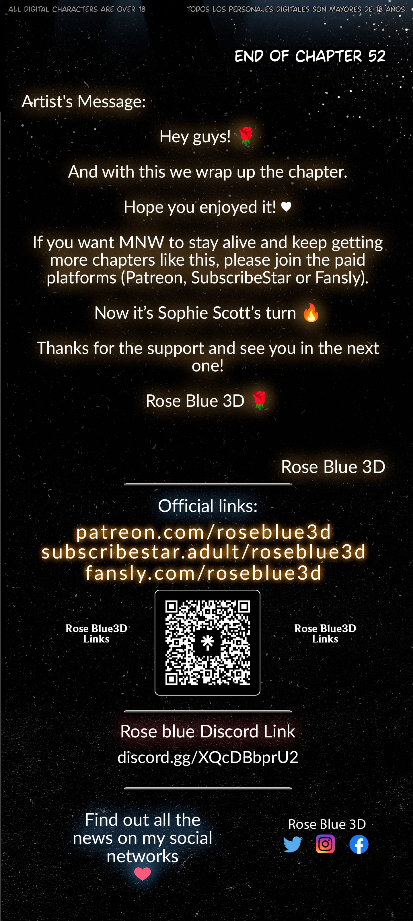 My Neighbor’s Widow [Rose Blue 3D] - Chapter 52 — Page 96