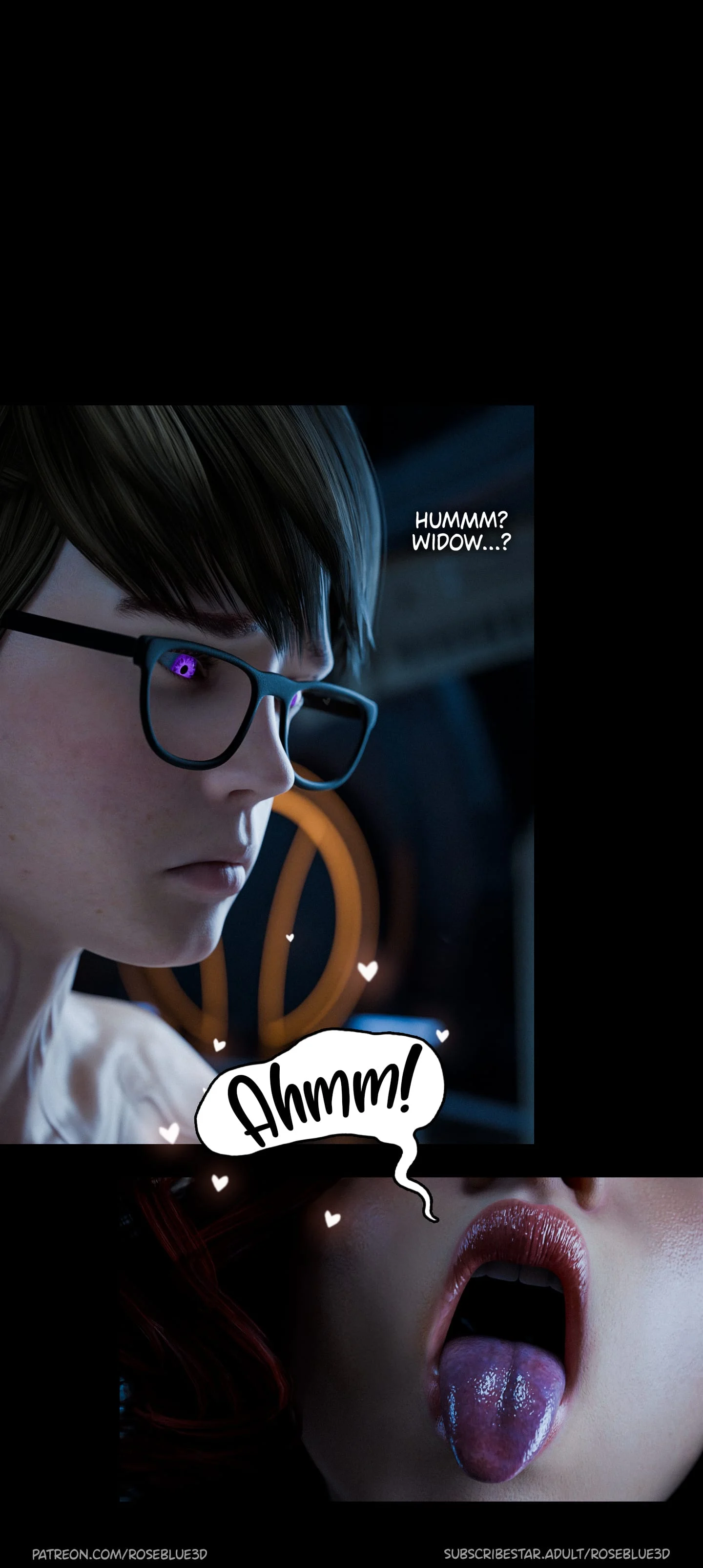 My Neighbor’s Widow [Rose Blue 3D] - Chapter 33 — Page 10