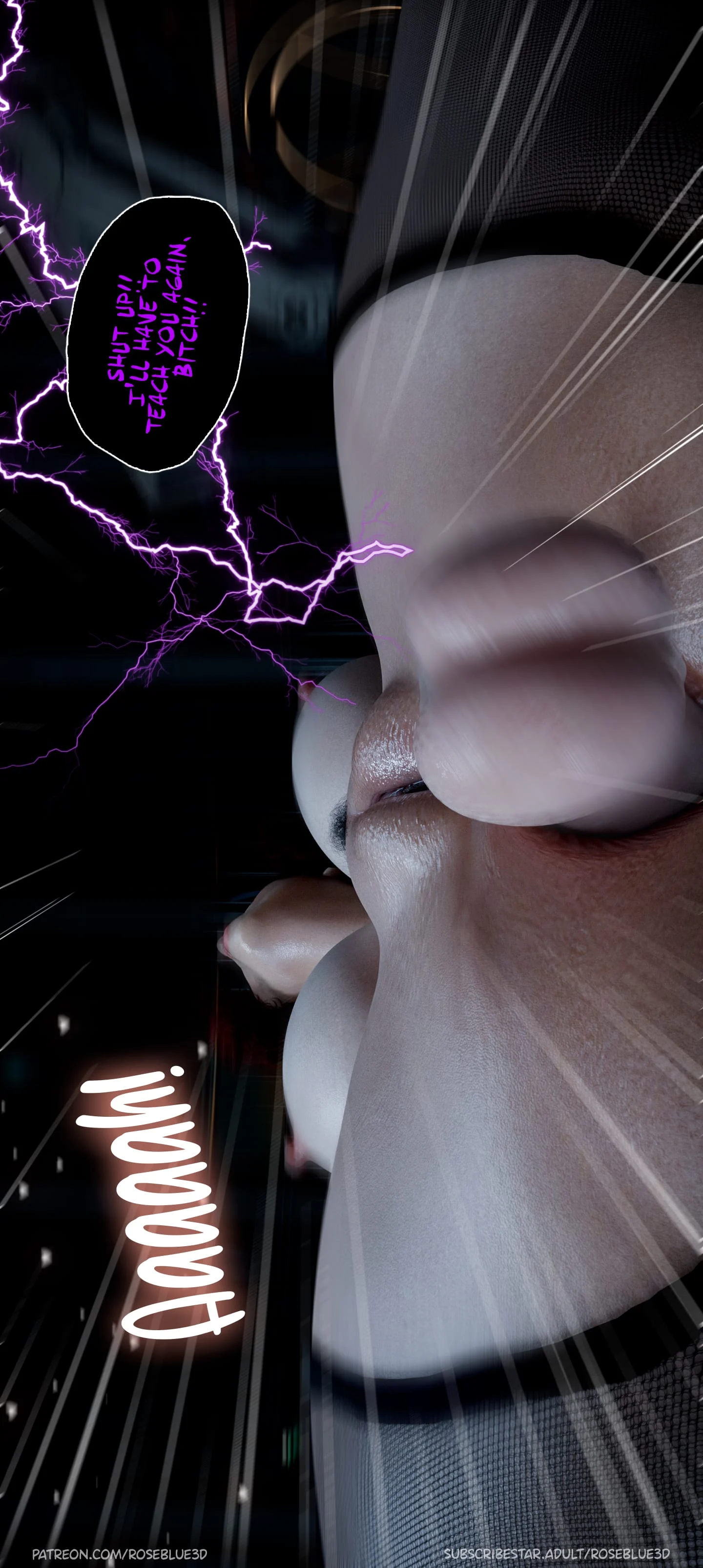 My Neighbor’s Widow [Rose Blue 3D] - Chapter 33 — Page 107