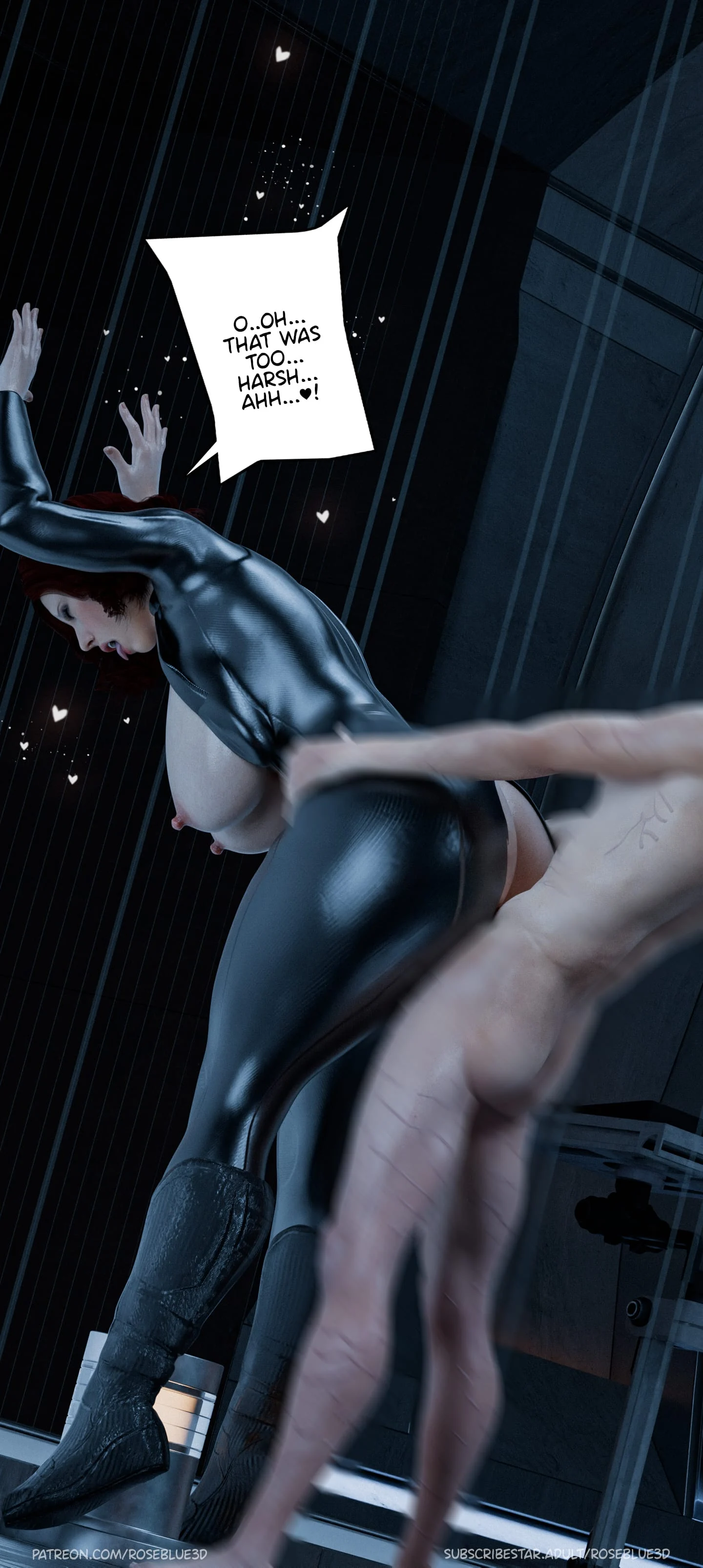 My Neighbor’s Widow [Rose Blue 3D] - Chapter 33 — Page 35