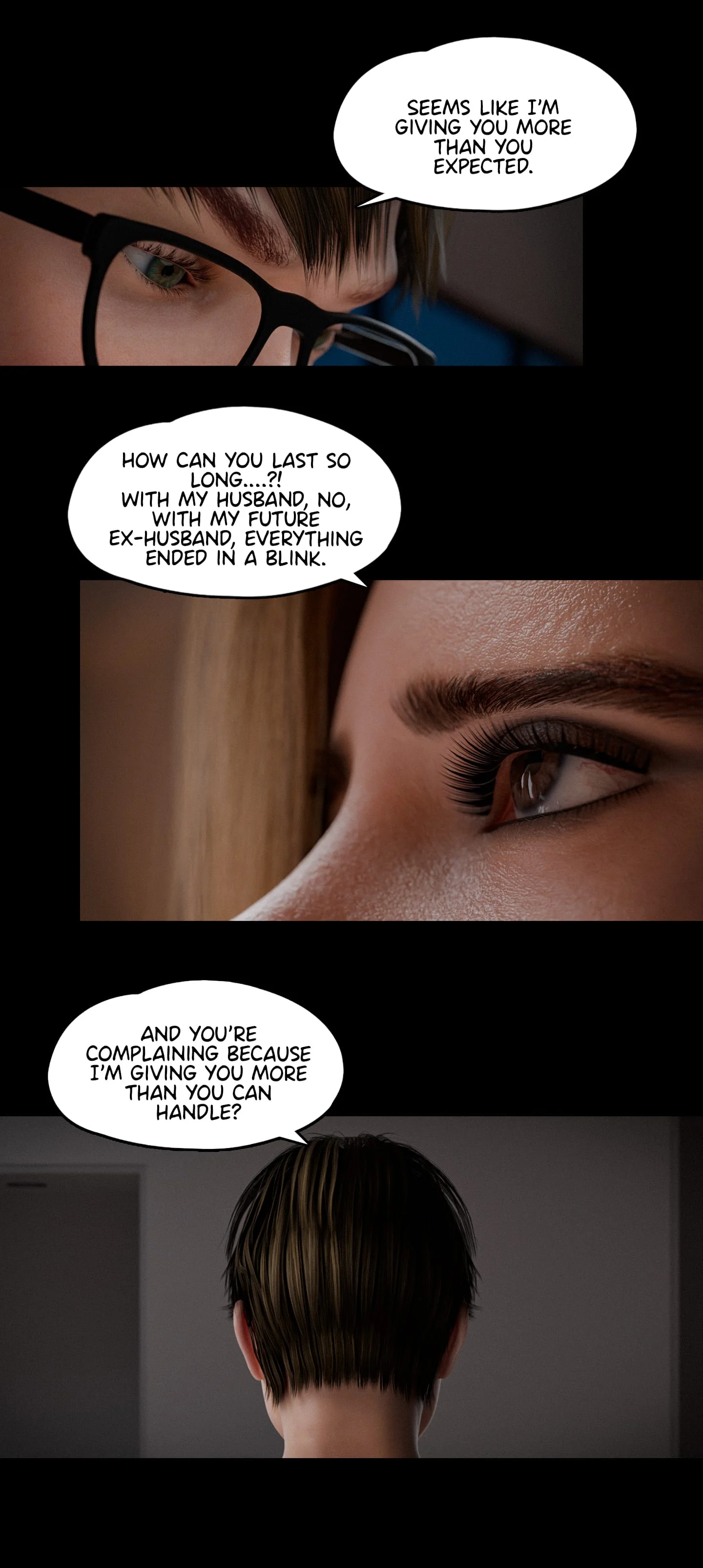 My Neighbor’s Widow [Rose Blue 3D] - Chapter 33 — Page 64