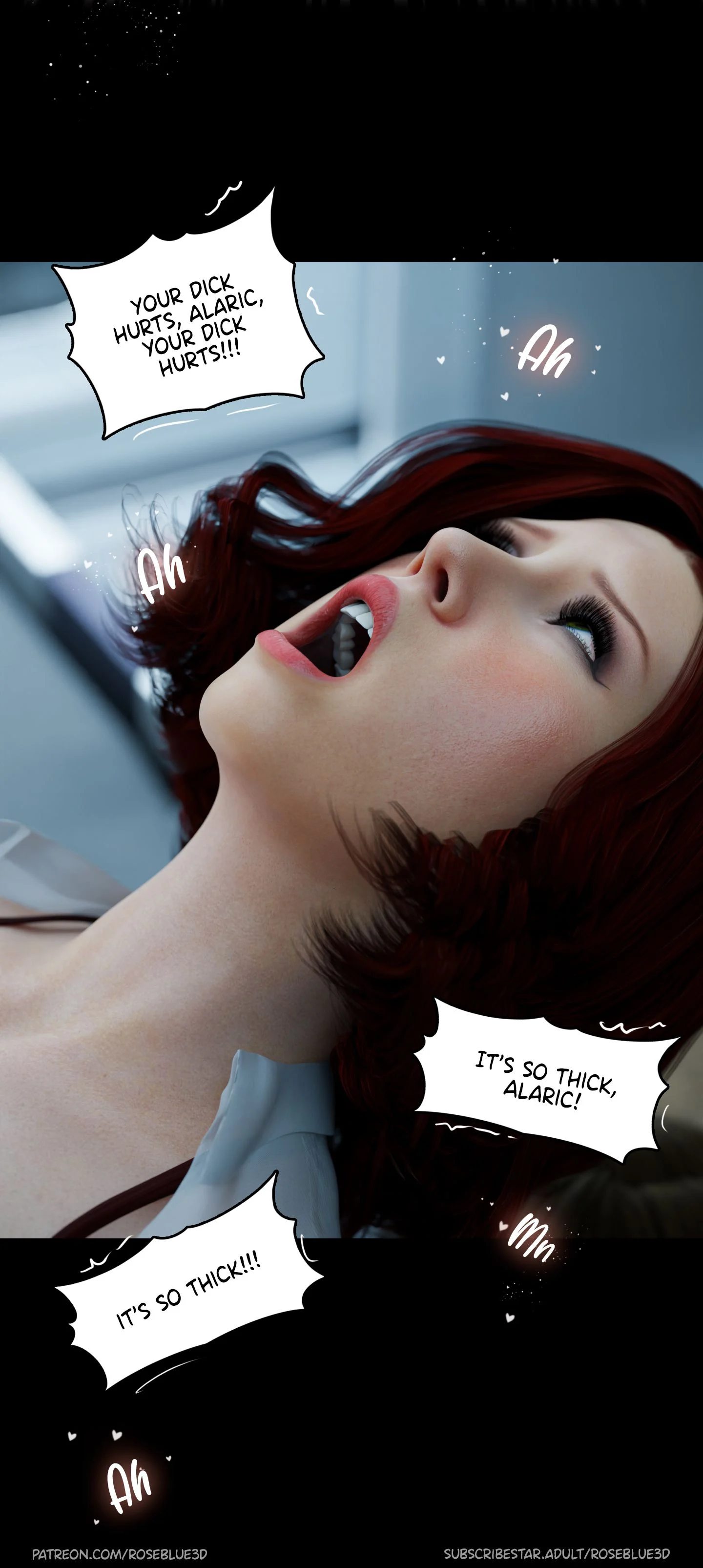 My Neighbor’s Widow [Rose Blue 3D] - Chapter 24 — Page 40